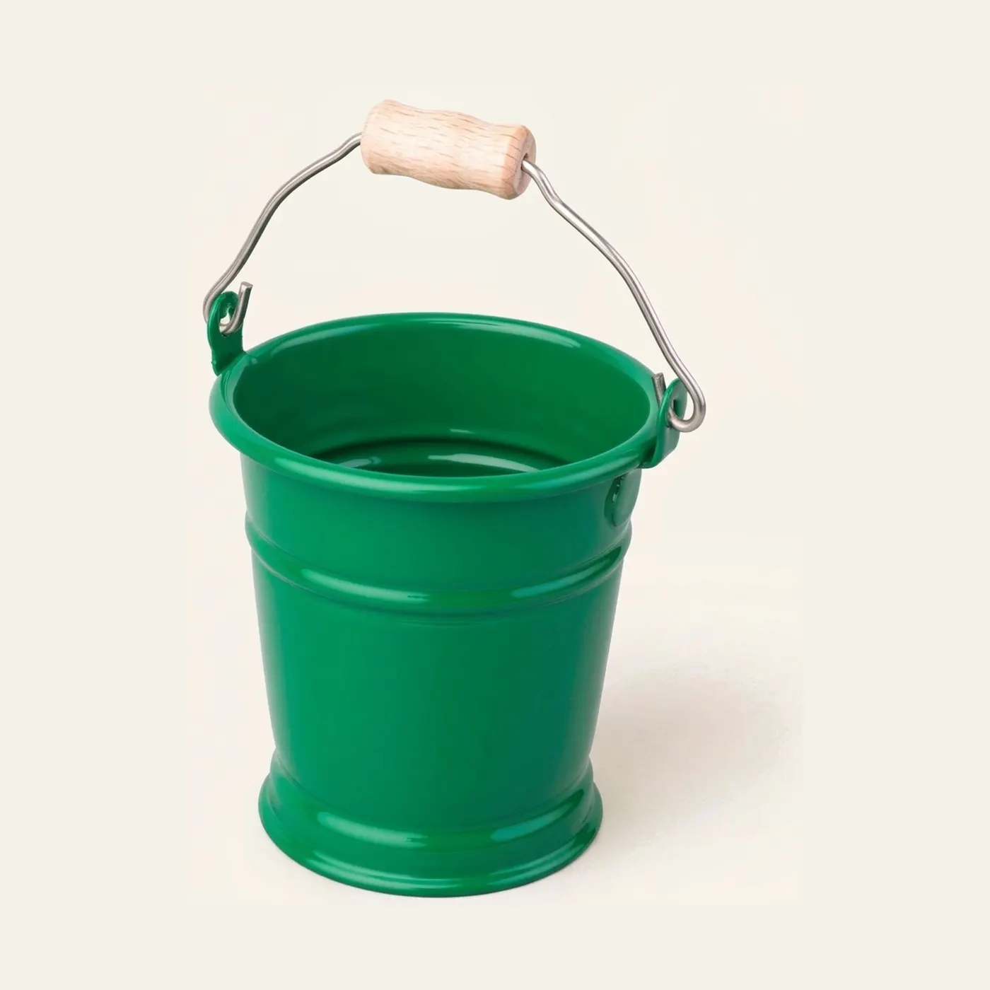 Mini Bucket: Green: Montessori material | Faborino