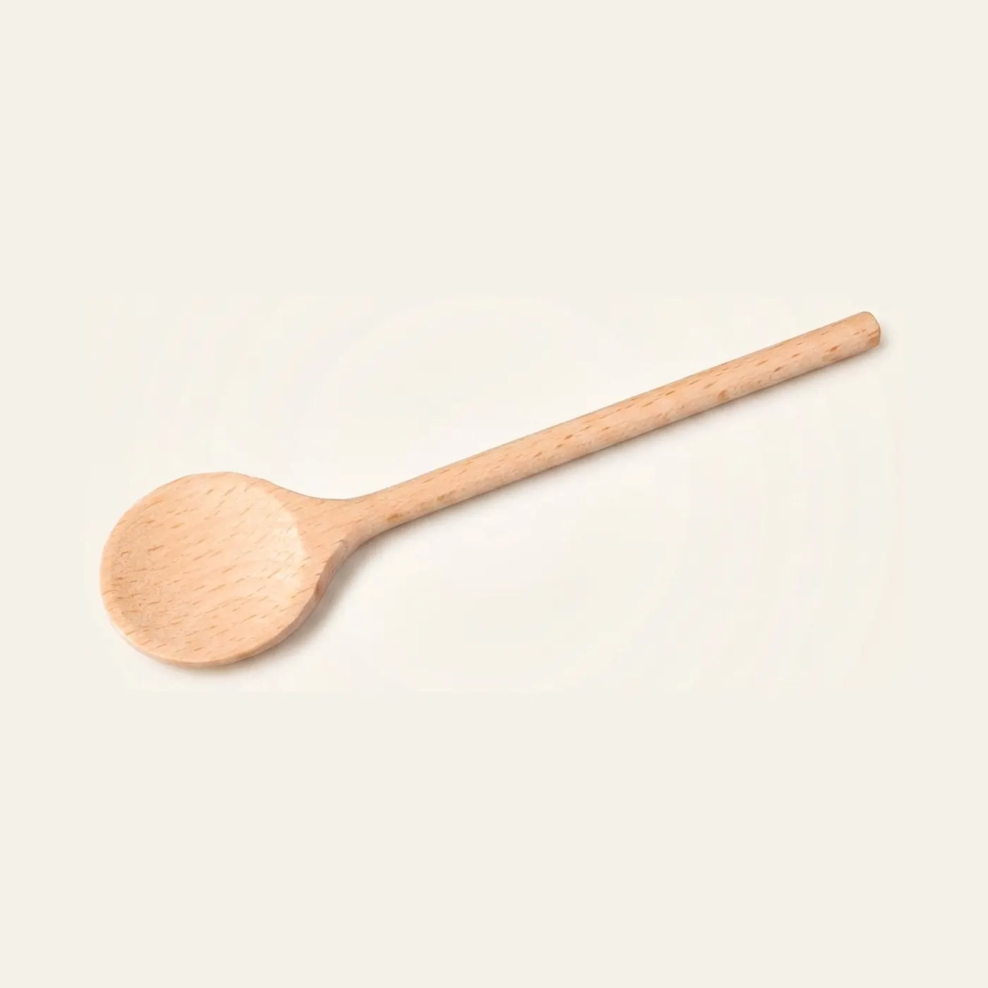 Cooking Spoon: Child-Sized Wooden: Montessori material | Faborino