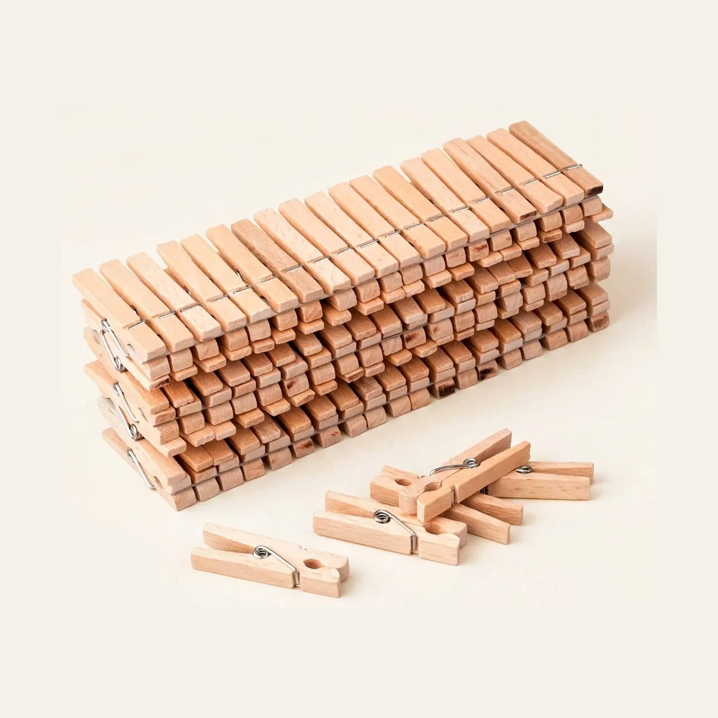 Mini Cloth Pegs: Montessori material | Faborino