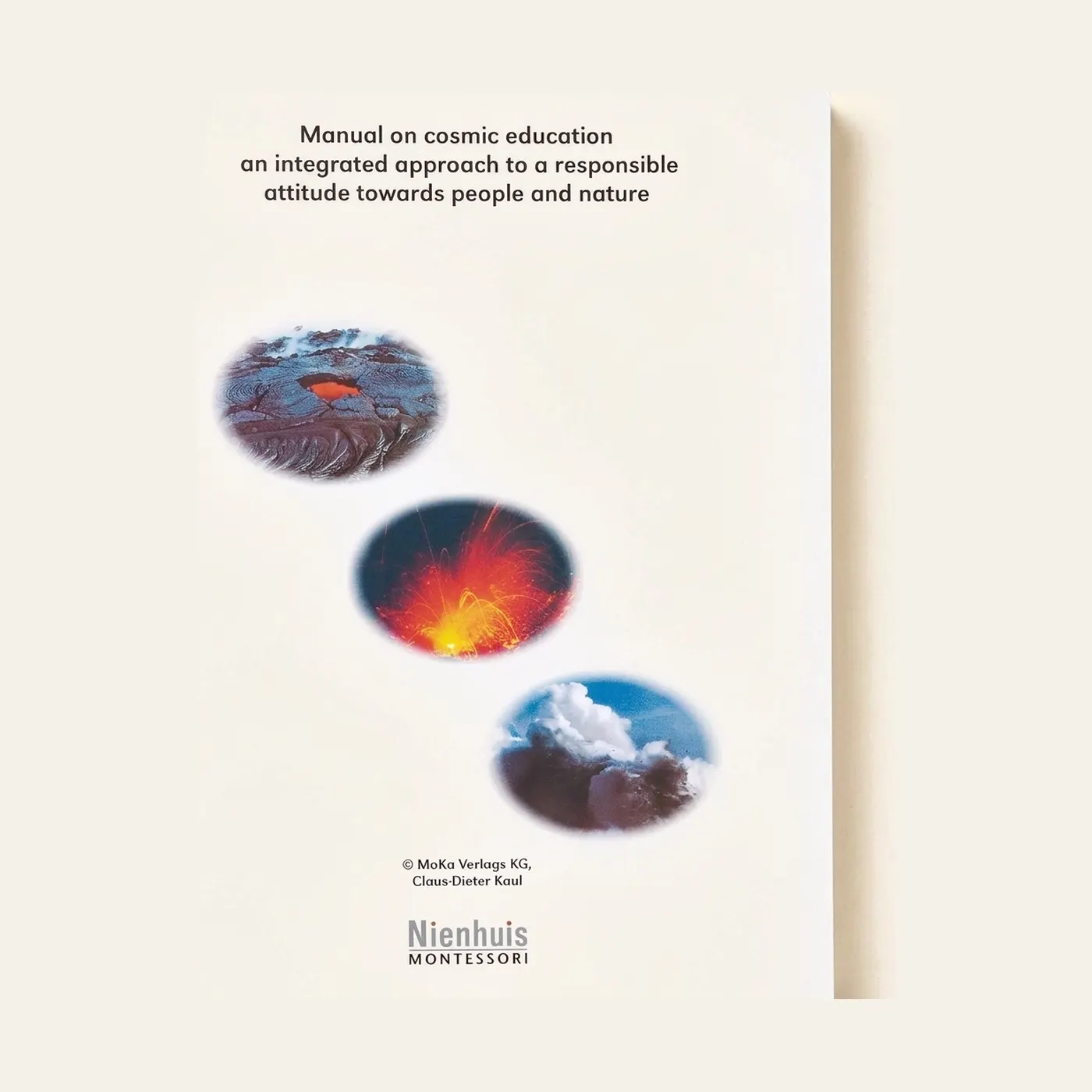 Manual On Cosmic Education: An Integrated Approach To A Responsible Attitude Towards Our Planet: Montessori material | Faborino