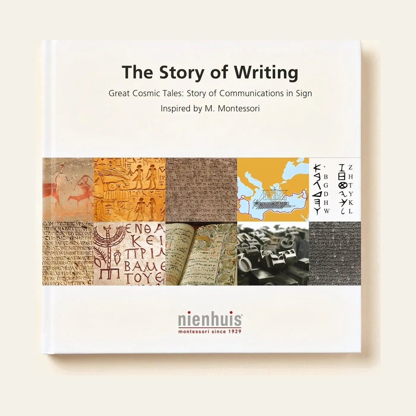 The Story Of Writing: Montessori material | Faborino