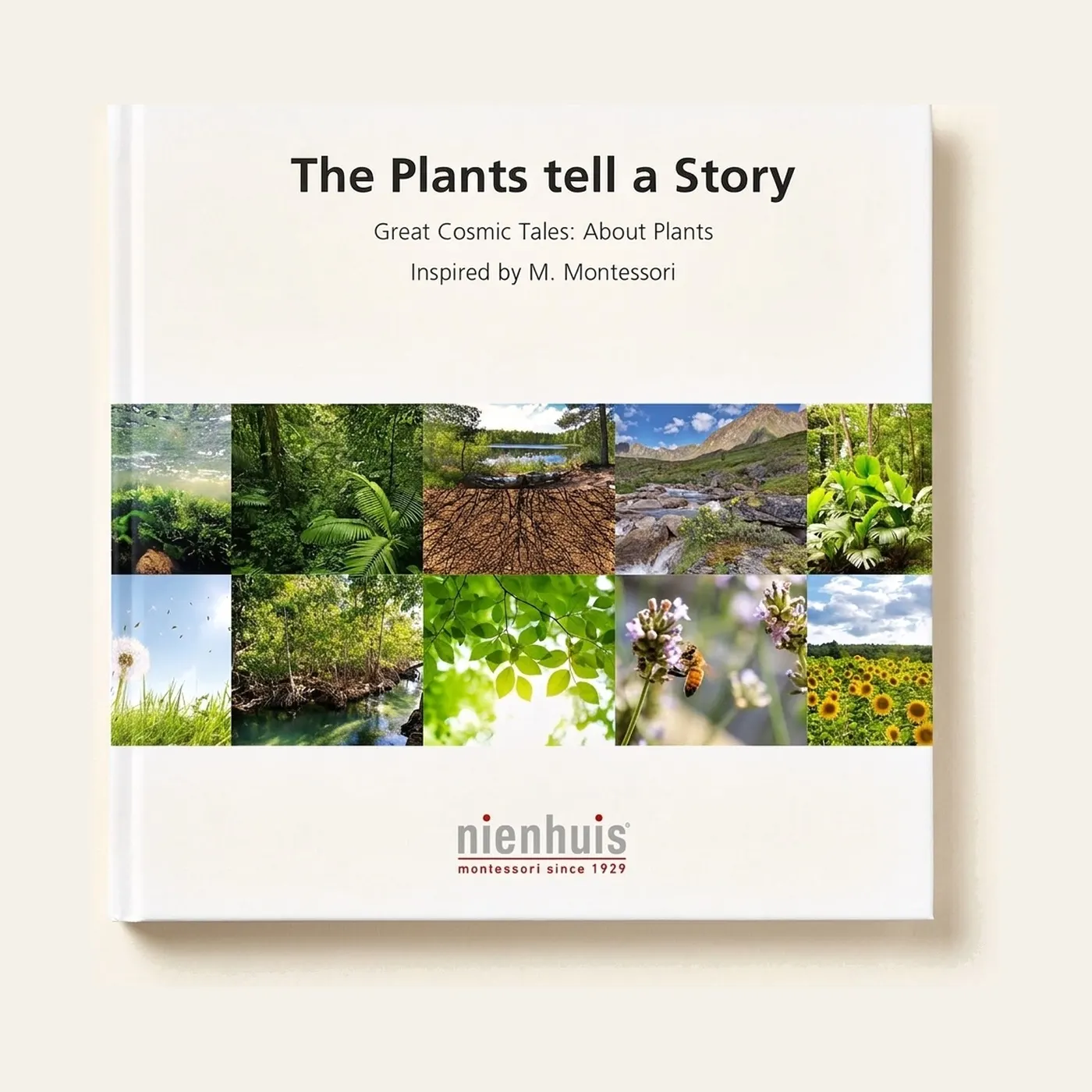 The Plants Tell A Story: Montessori material | Faborino