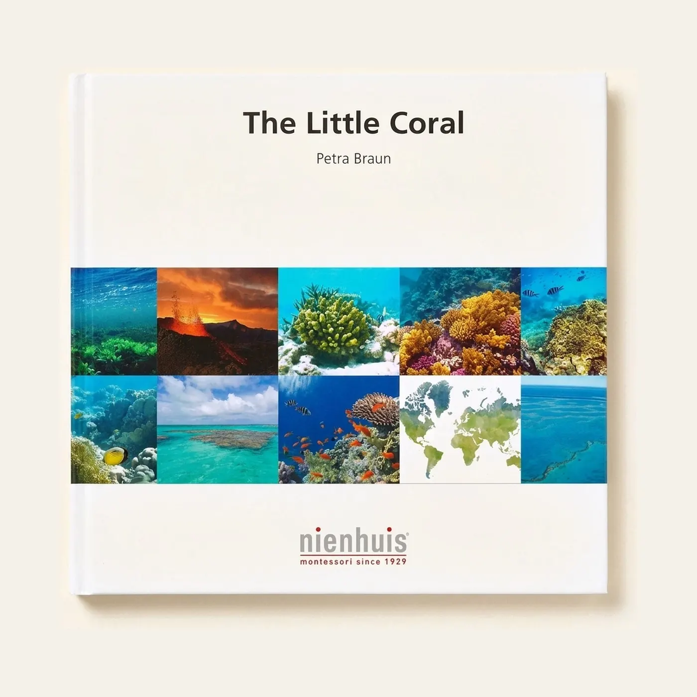 The Little Coral: Montessori material | Faborino