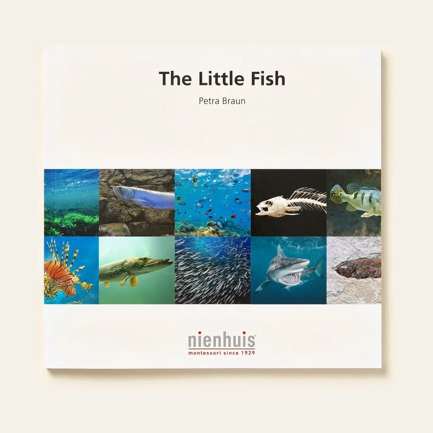Book: The Little Fish: Montessori material | Faborino