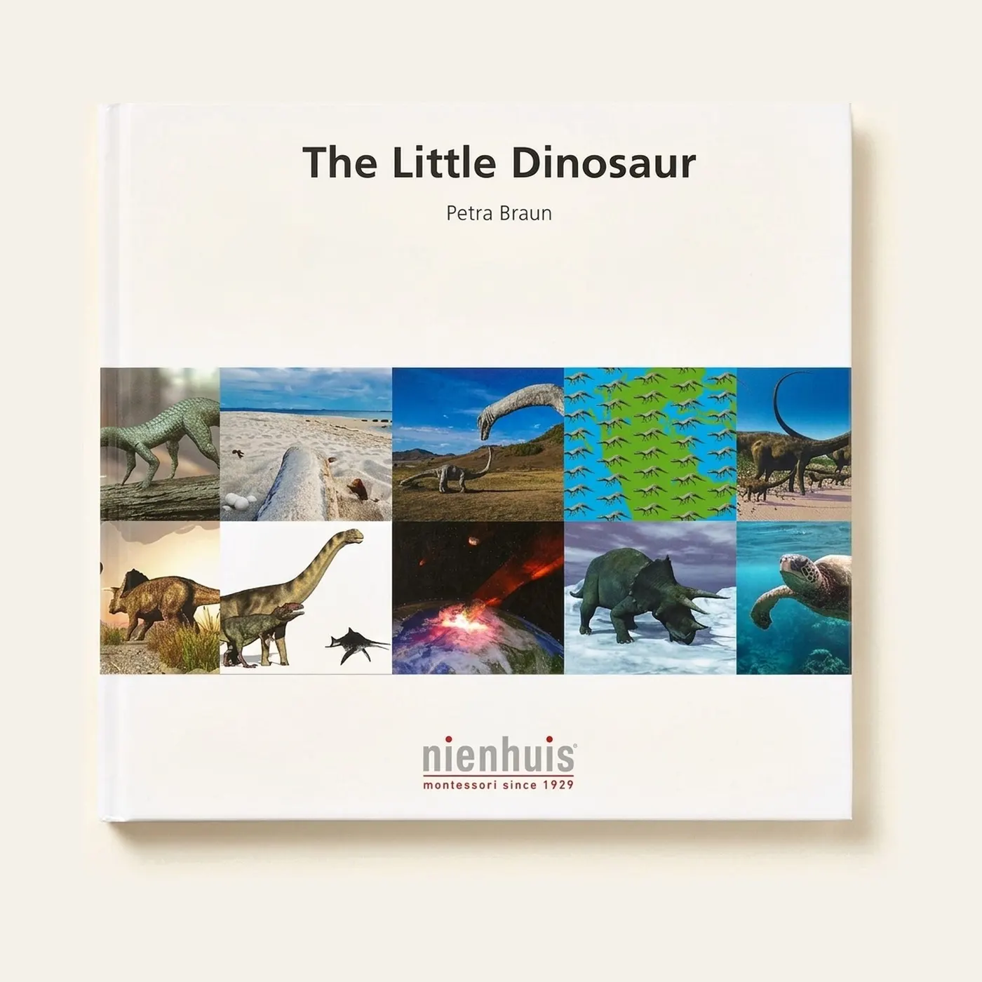The Little Dinosaur: Montessori material | Faborino