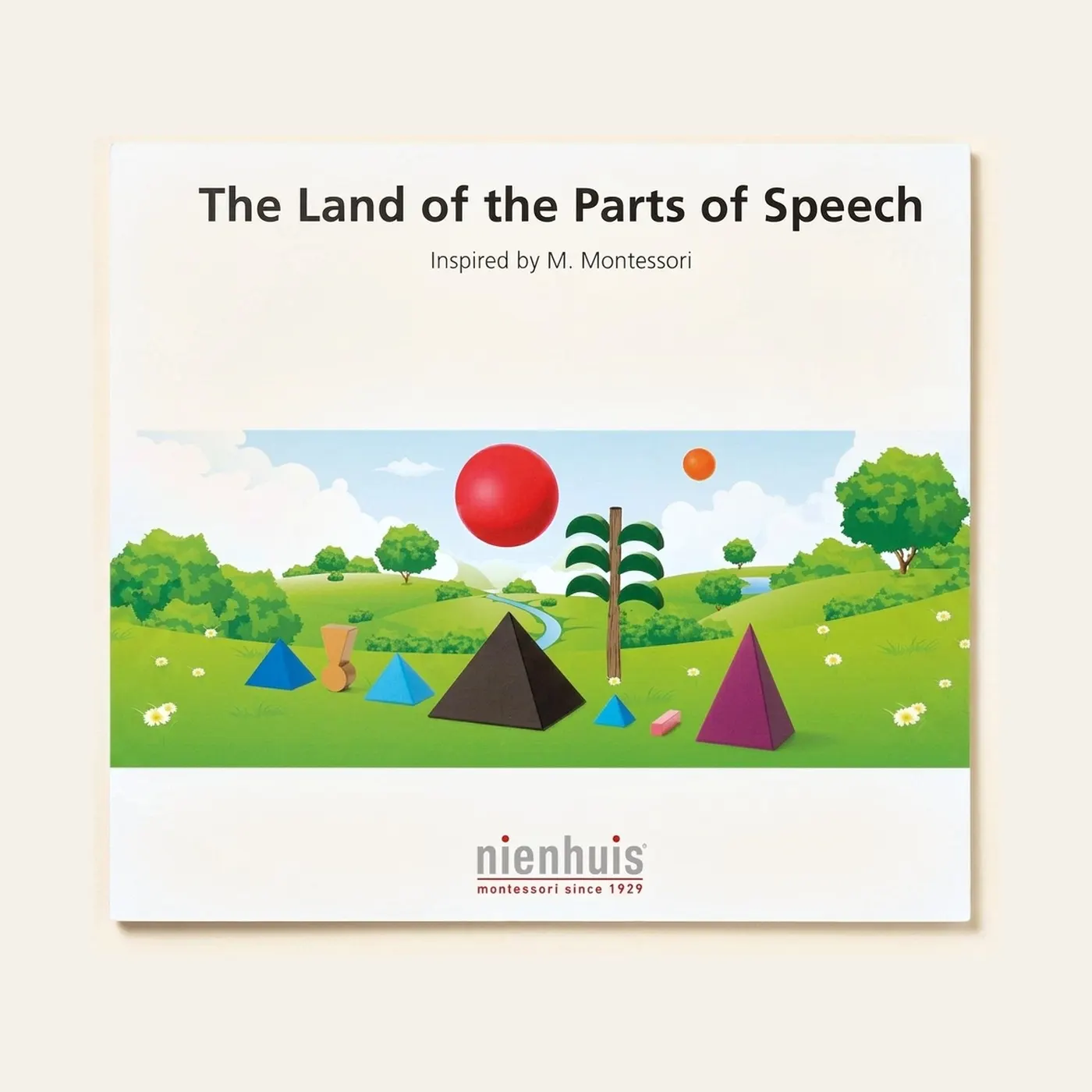 The Land Of The Parts Of Speech: Montessori material | Faborino