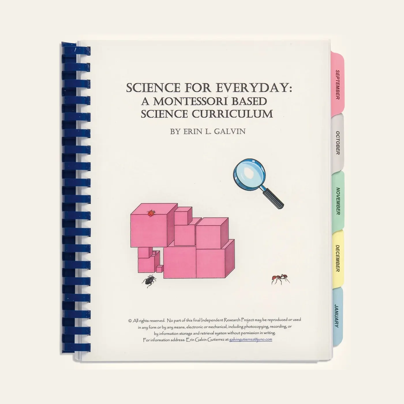 Science For Everyday: A Montessori Based Science Curriculum: Montessori material | Faborino
