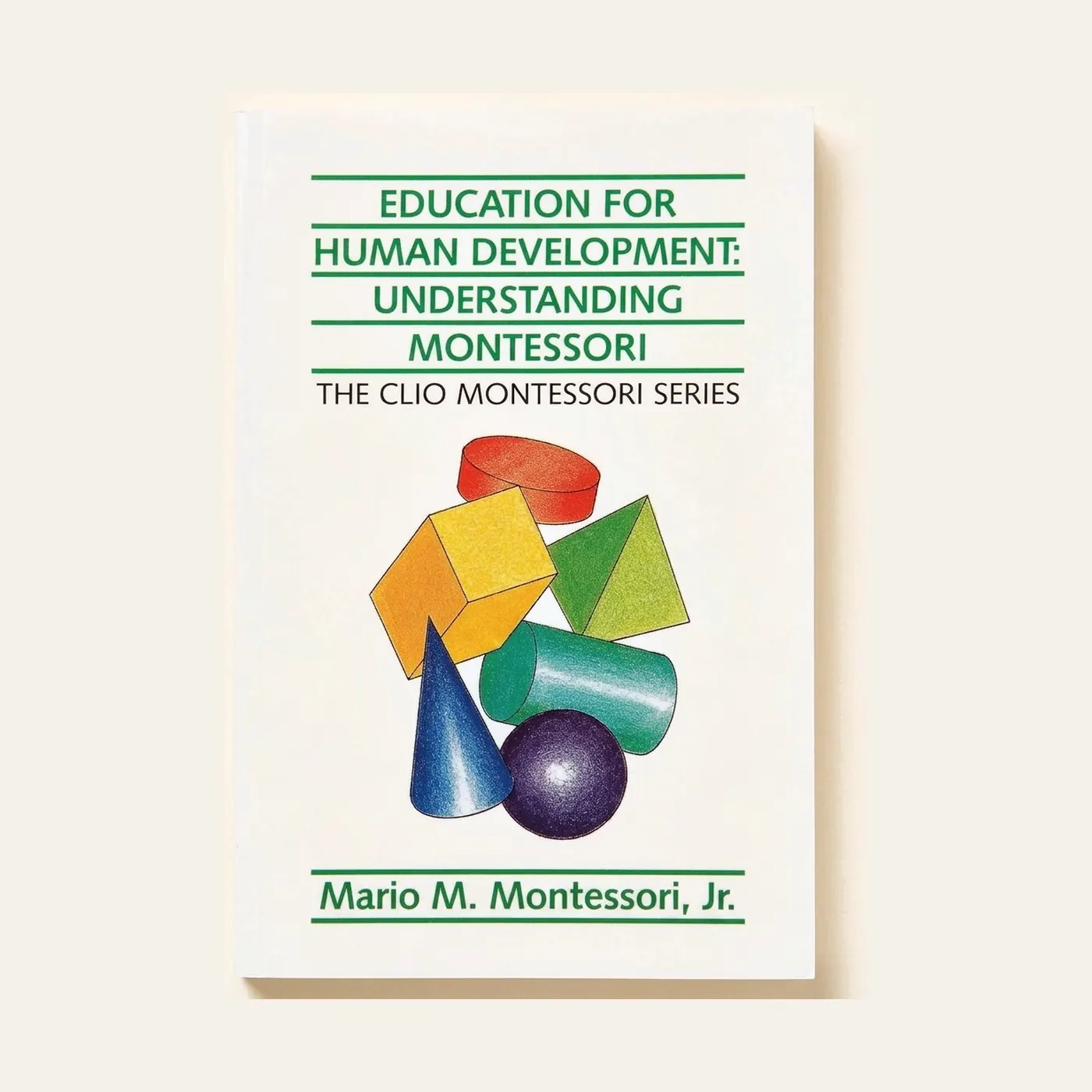 Education For Human Development - Clio: Montessori material | Faborino