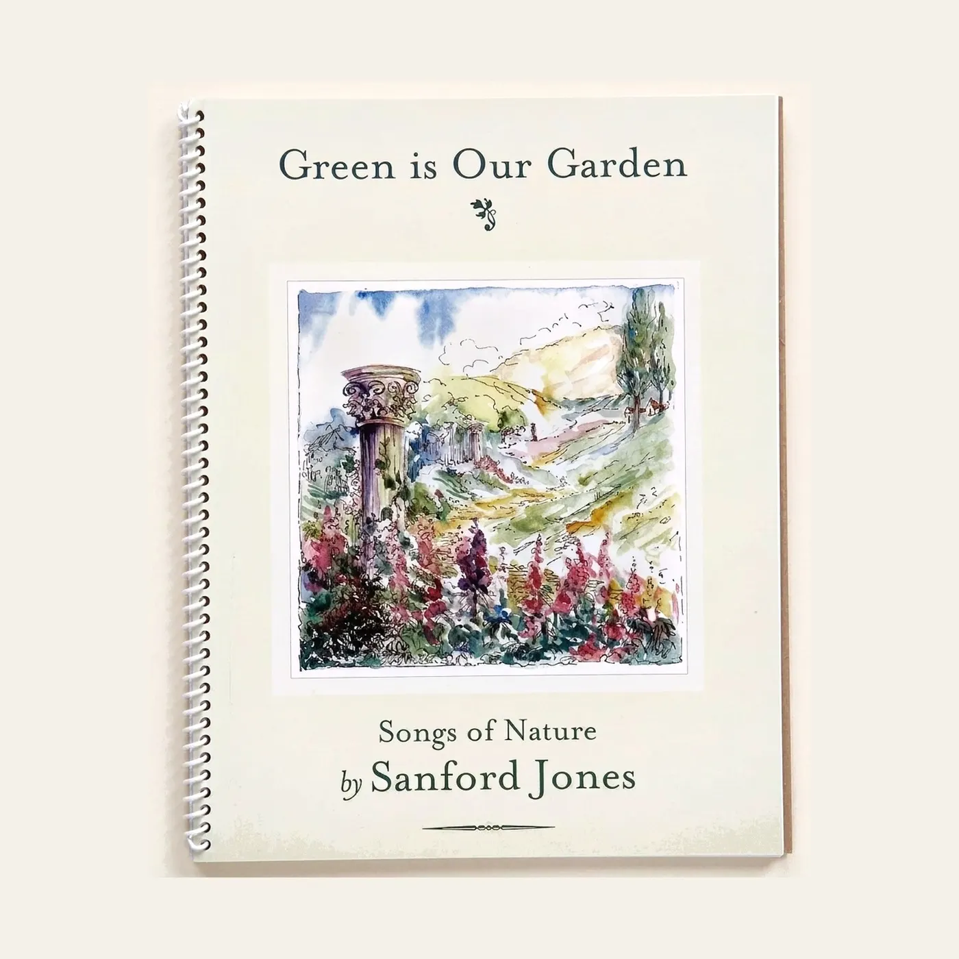 Green Is Our Garden: Songs Of Nature: Montessori material | Faborino
