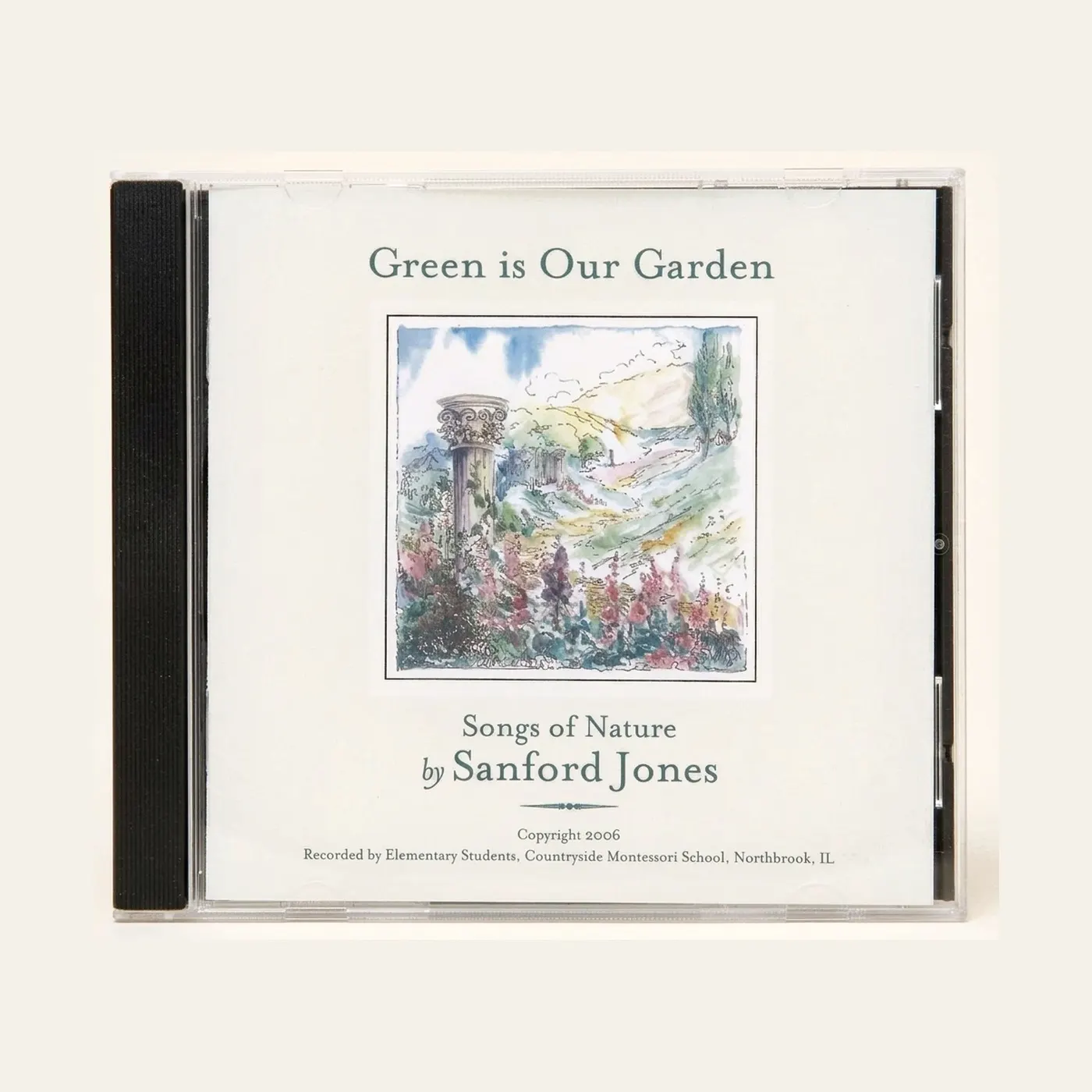 CD: Green Is Our Garden: Songs Of Nature: Montessori material | Faborino