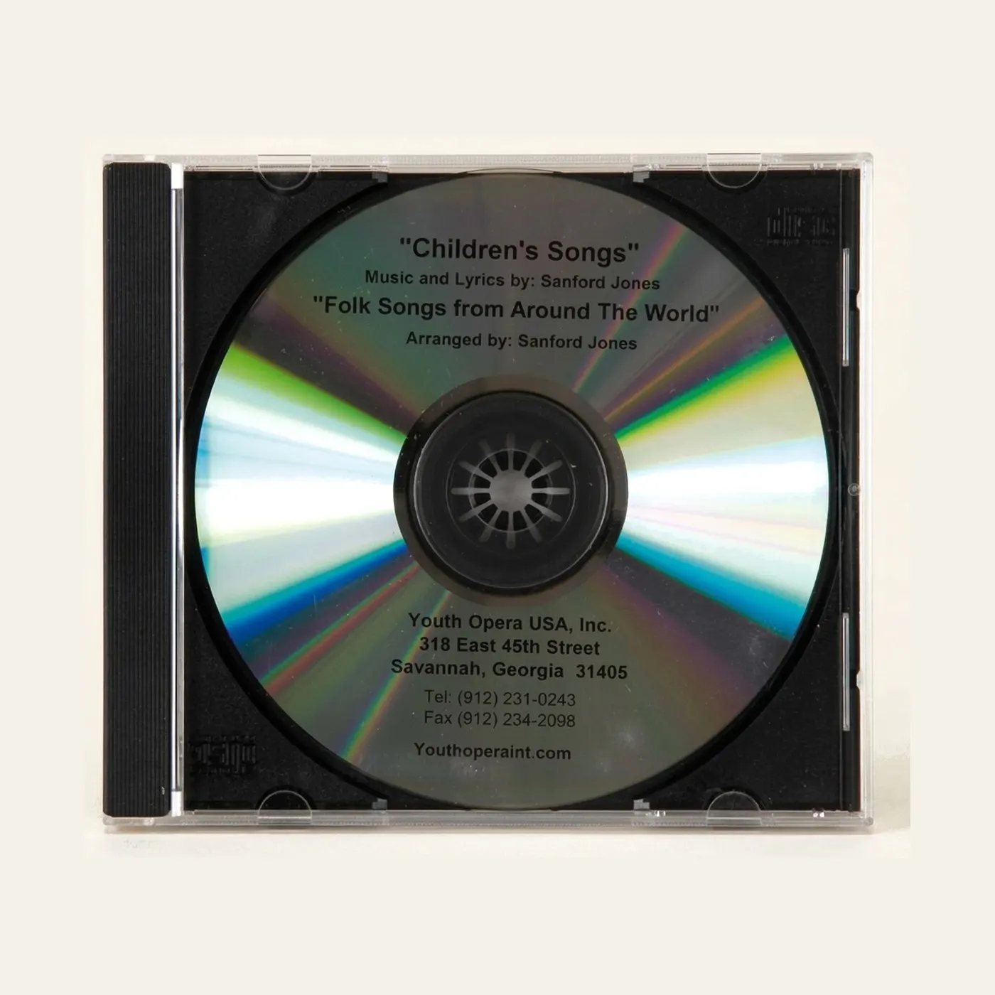 CD: Children’s / Folk Songs From Around The World: Montessori material | Faborino