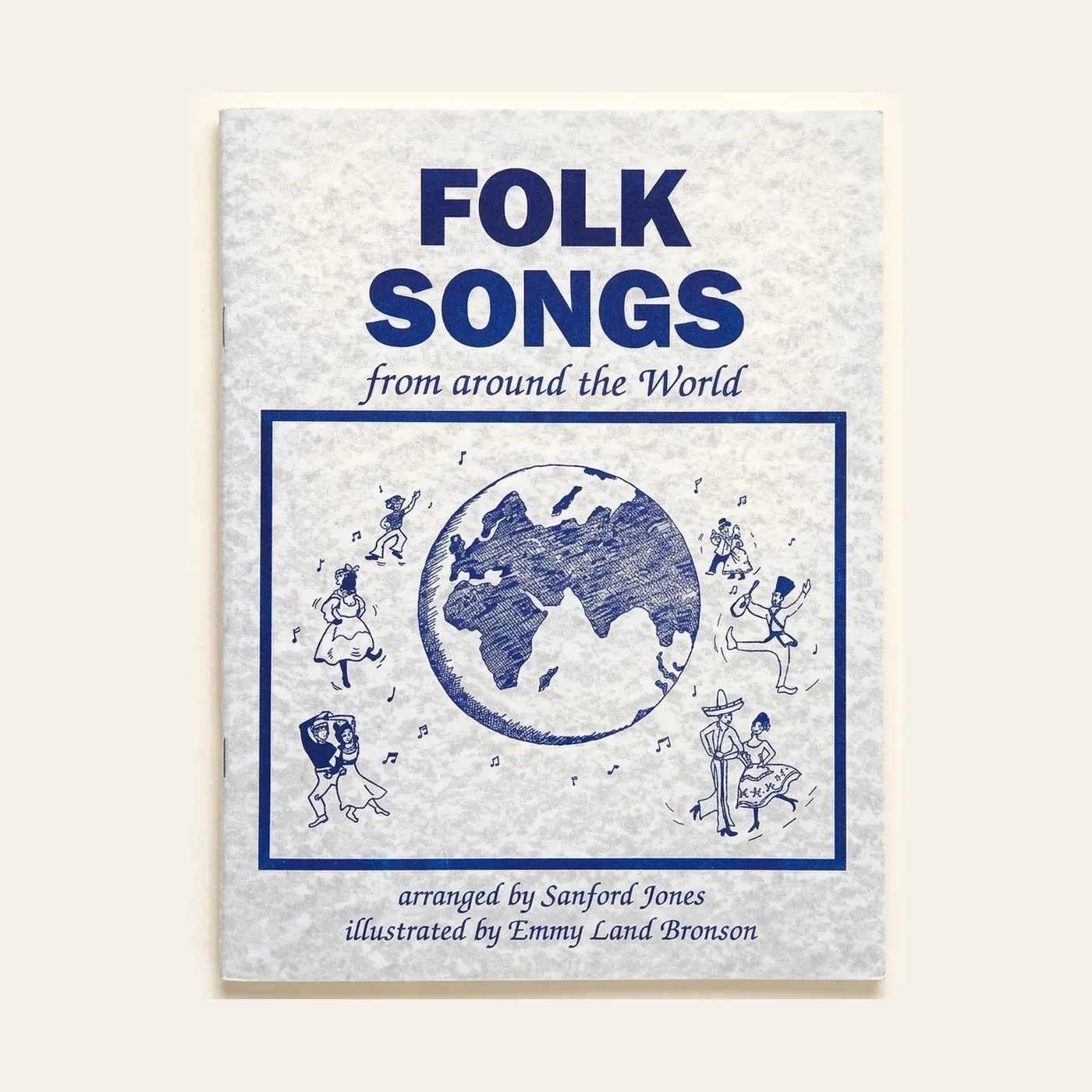 Folk Songs From Around The World: Montessori material | Faborino