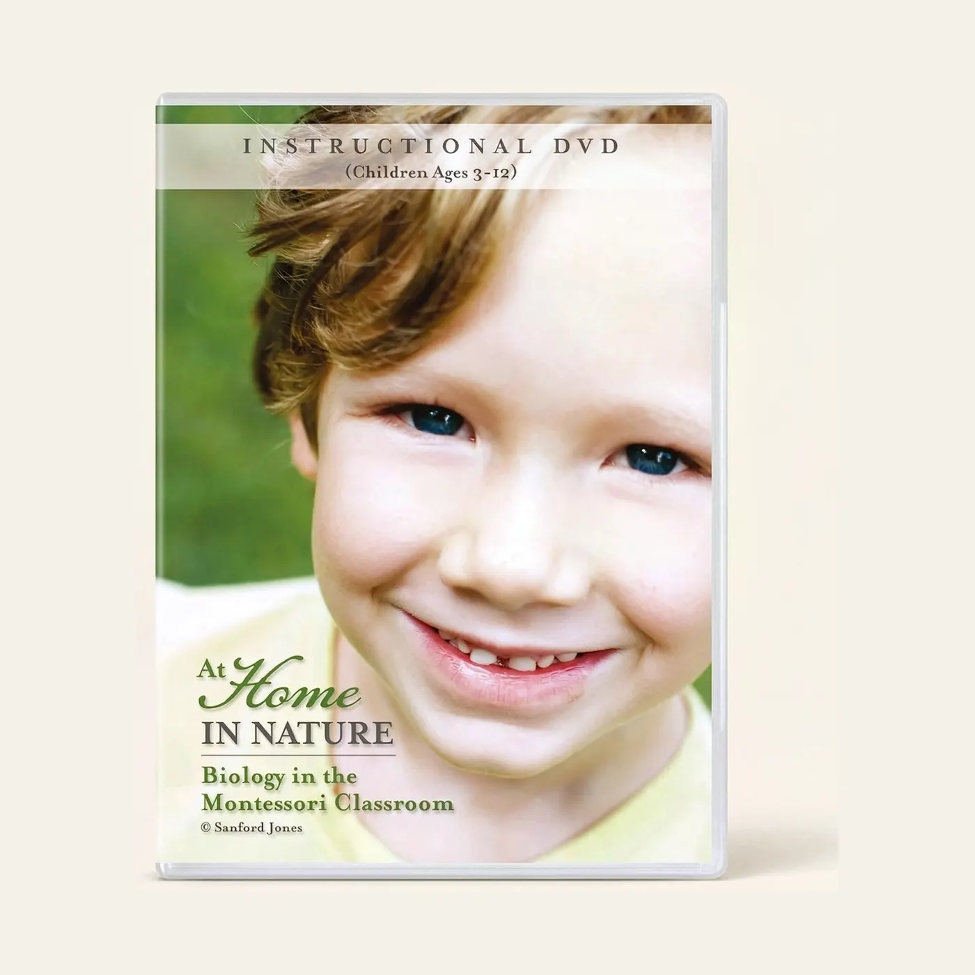 DVD: At Home In Nature: Biology In The Montessori Classroom: Montessori material | Faborino