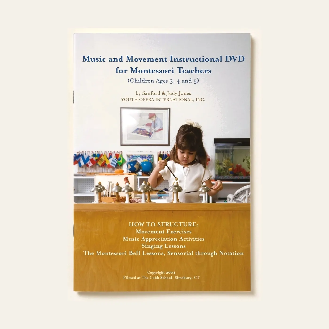Music And Movement Instructional DVD For Montessori Teachers