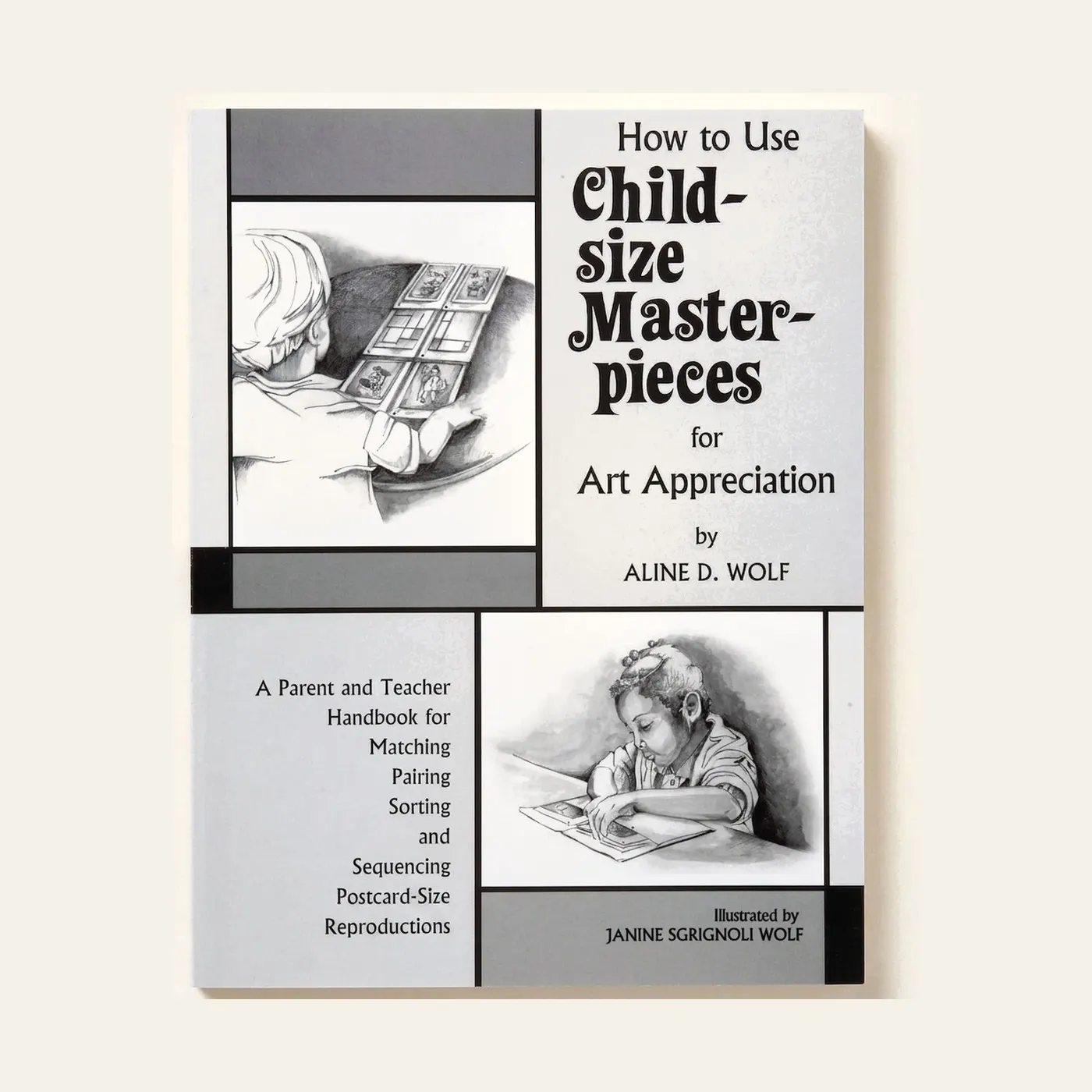 How To Use Child-Size Masterpieces: Montessori material | Faborino