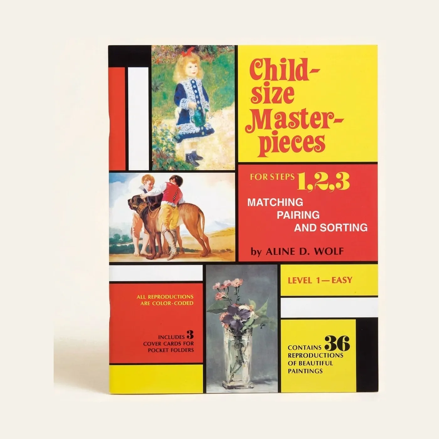 Child-Size Masterpieces: Easy (1): Montessori material | Faborino