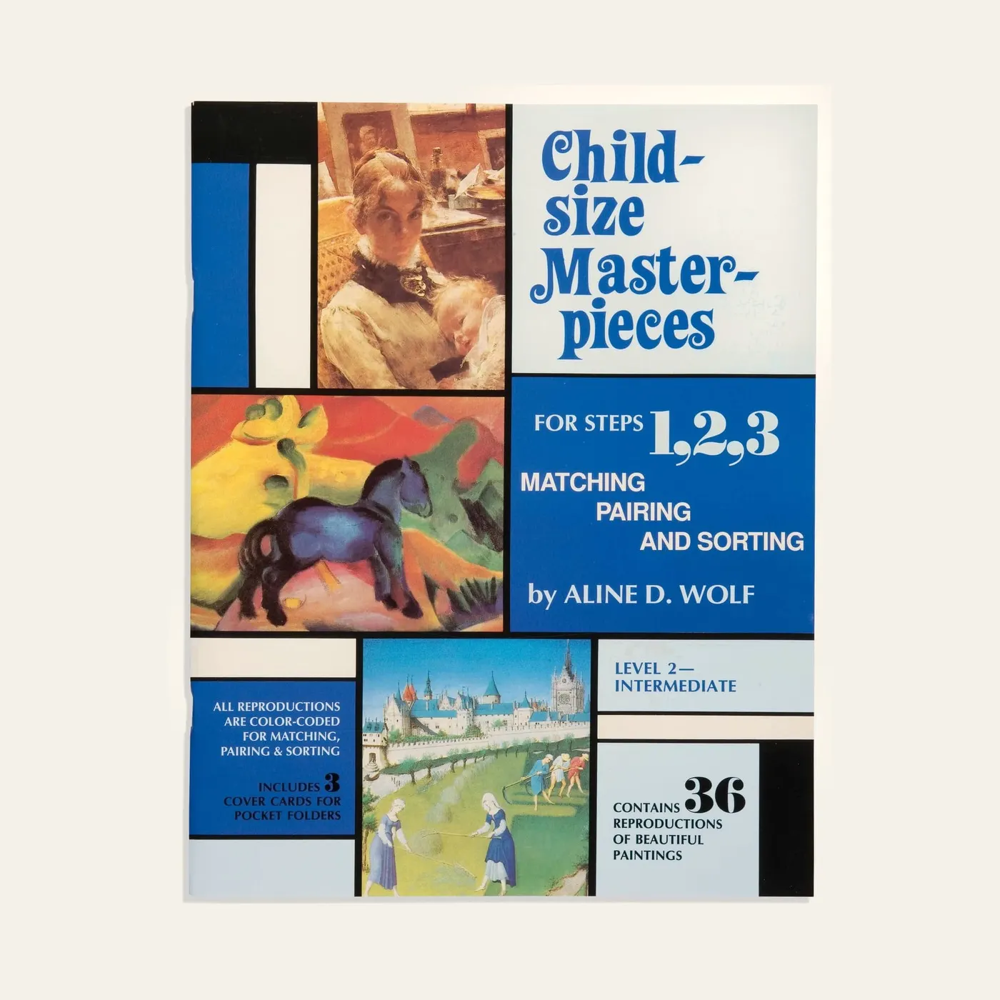 Child-Size Masterpieces: Intermediate (2): Montessori material | Faborino