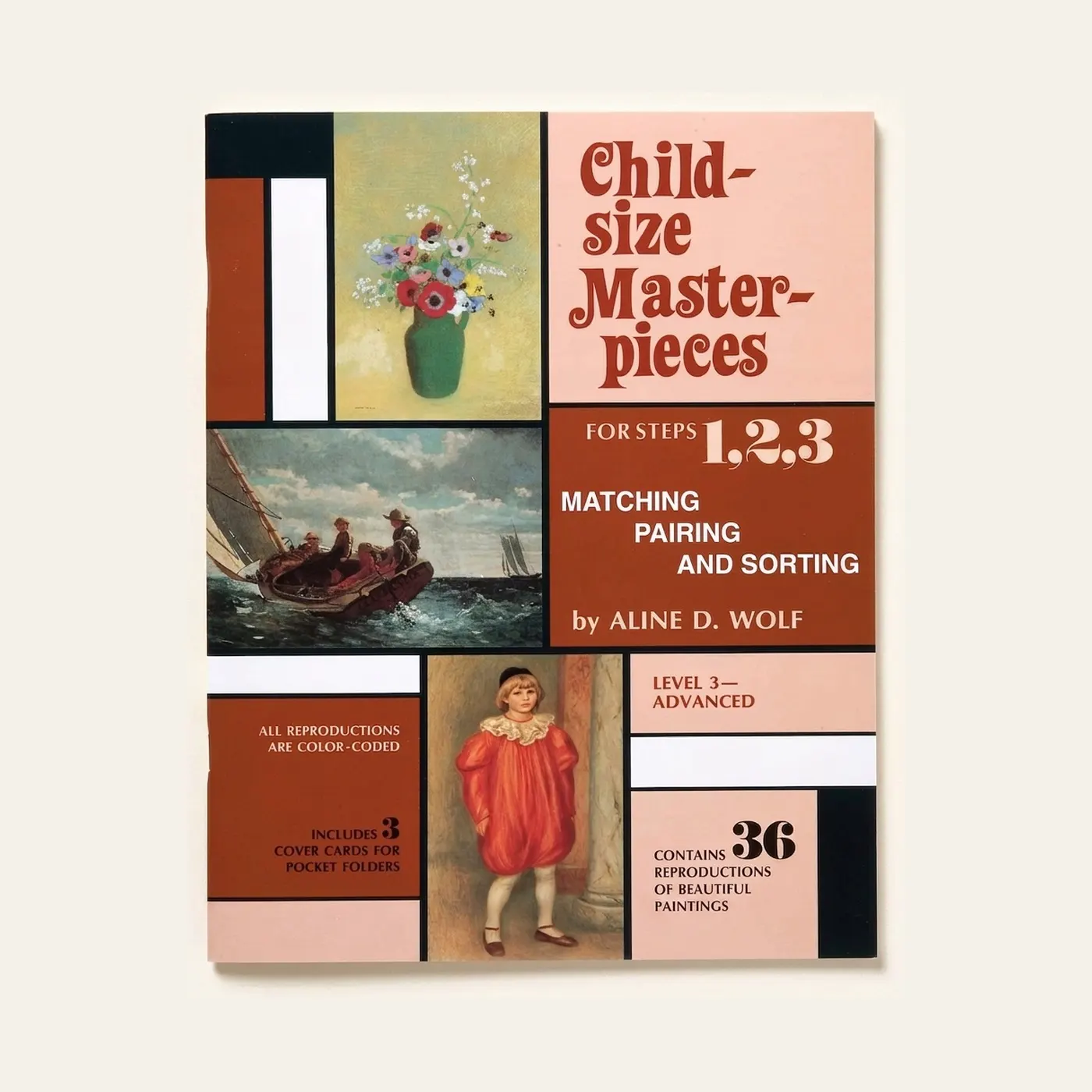 Child-Size Masterpieces: Advanced (3): Montessori material | Faborino