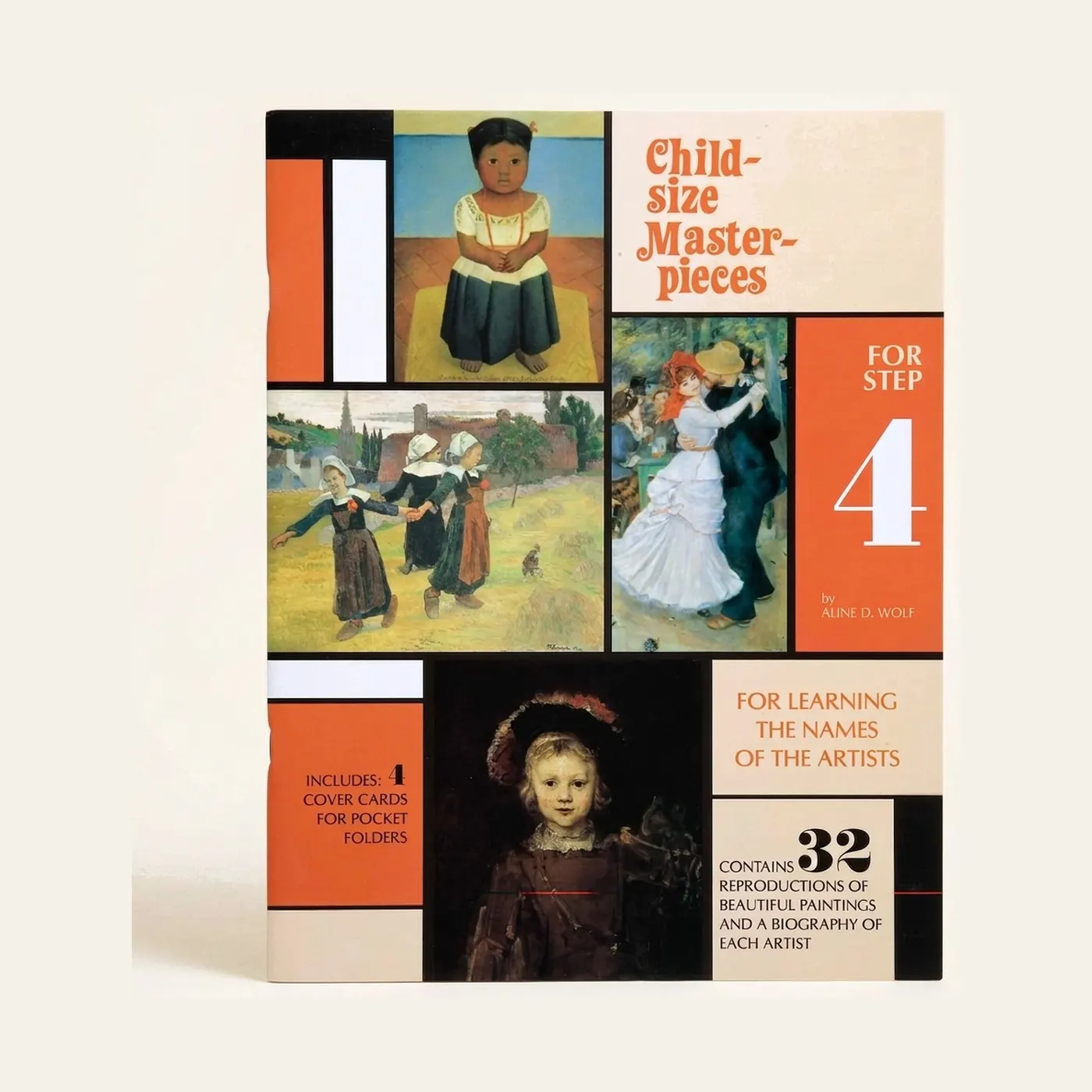 Child-Size Masterpieces: Artists Names (4): Montessori material | Faborino