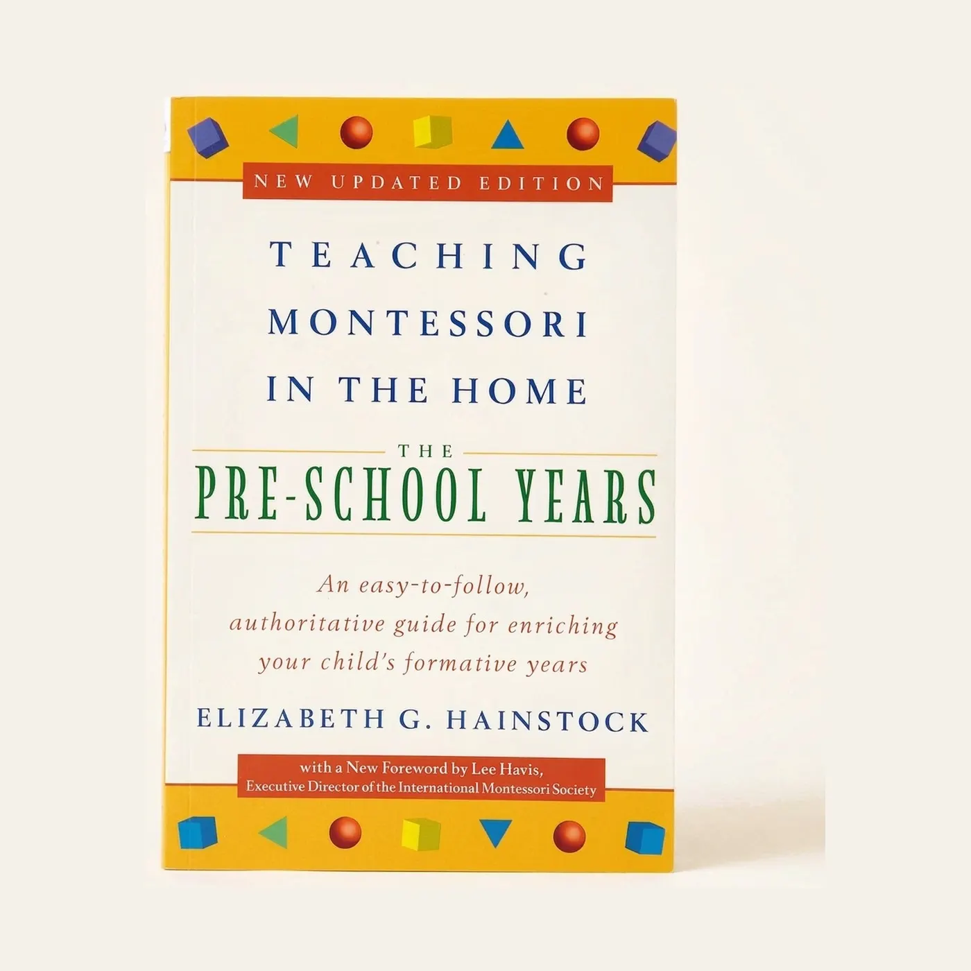 Teaching Montessori In The Home: The Pre-School Years: Montessori material | Faborino