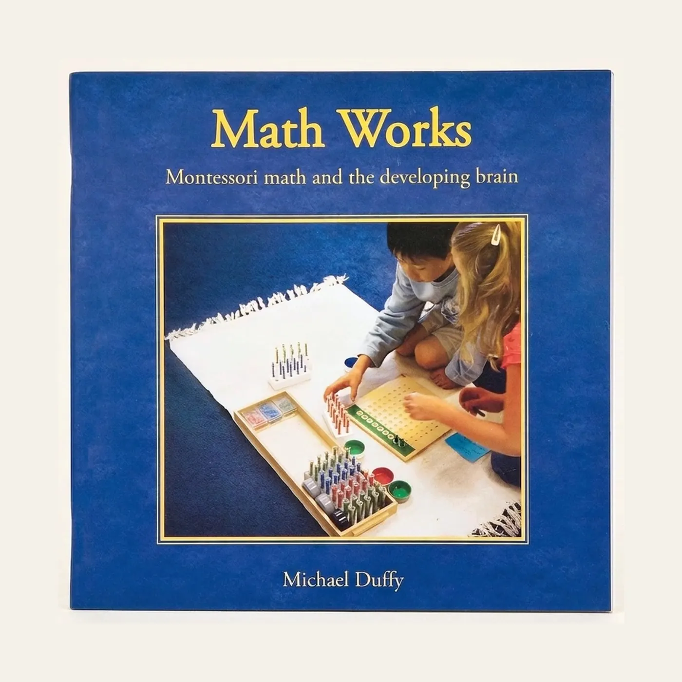 Math Works: Montessori Math And The Developing Brain: Montessori material | Faborino