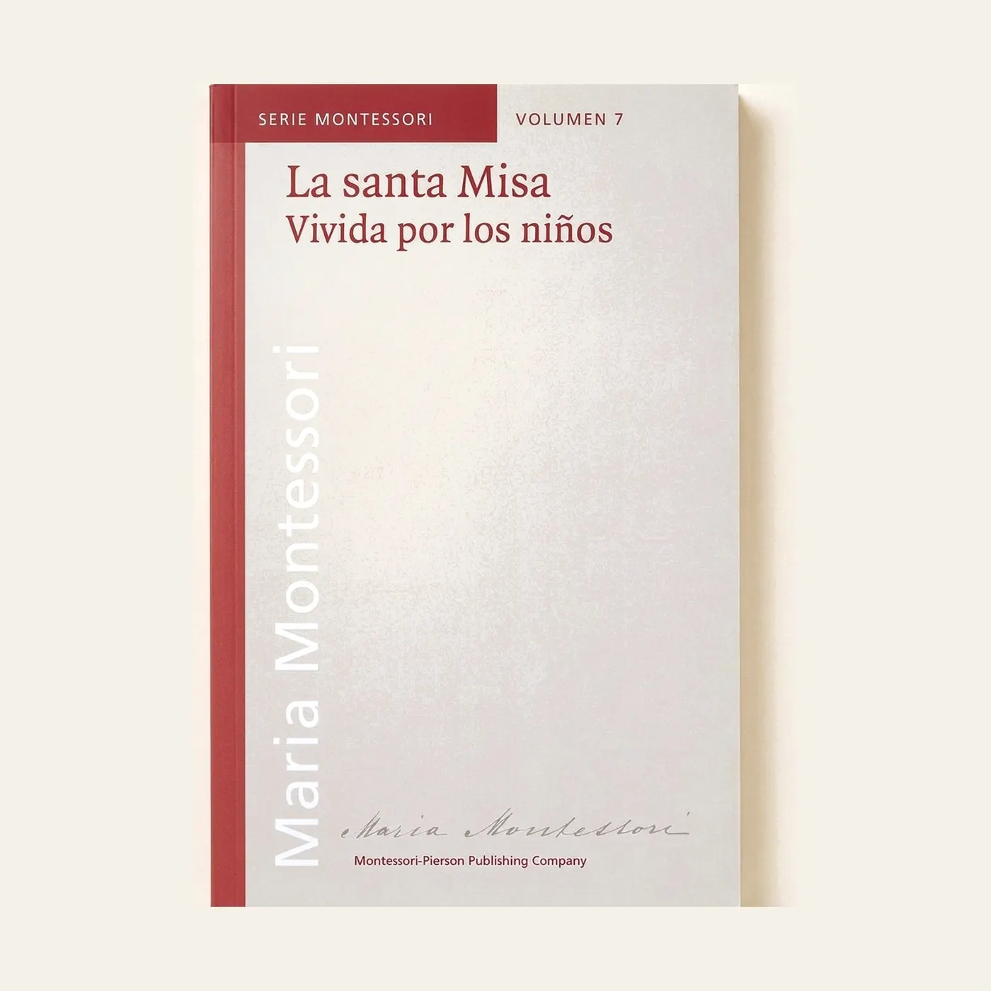 The Holy Mass: Spanish Edition: Montessori material | Faborino