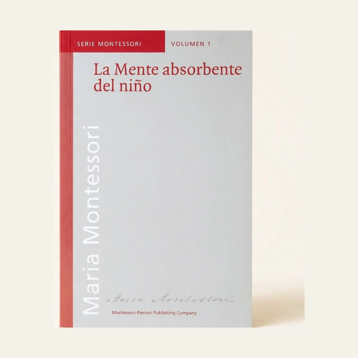 The Absorbent Mind: Spanish Edition: Montessori material | Faborino