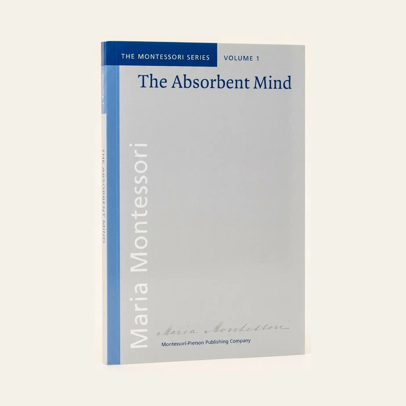 The Absorbent Mind - The Montessori Series: Montessori material | Faborino