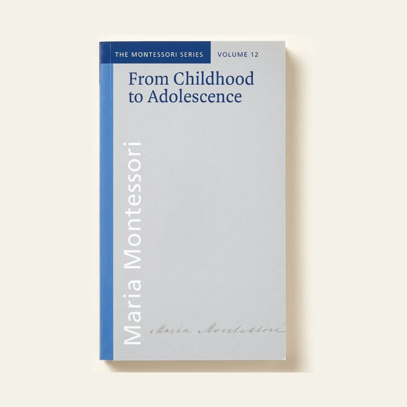 From Childhood To Adolescence - Mppc: Montessori material | Faborino
