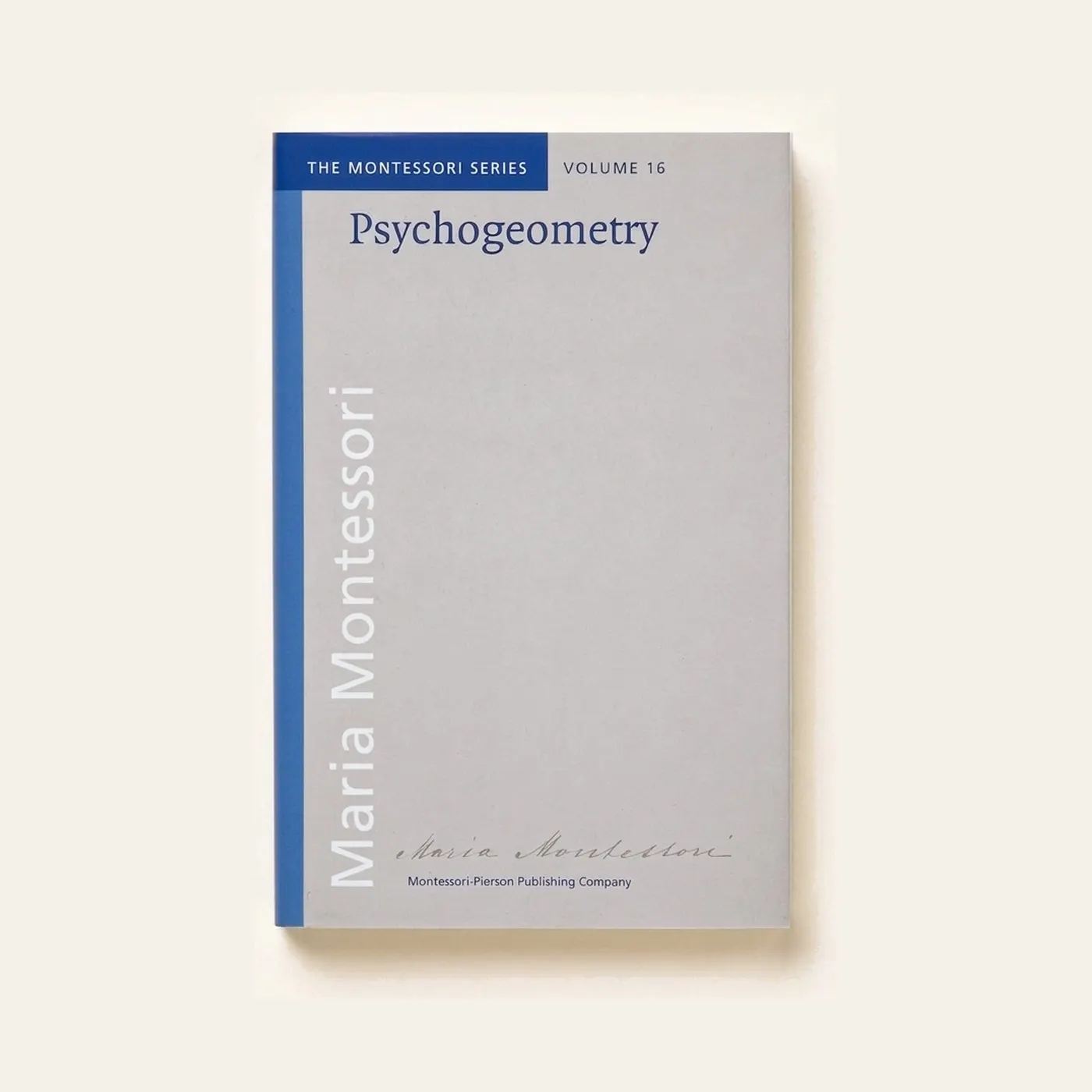 Psychogeometry: Hard Cover: Montessori material | Faborino