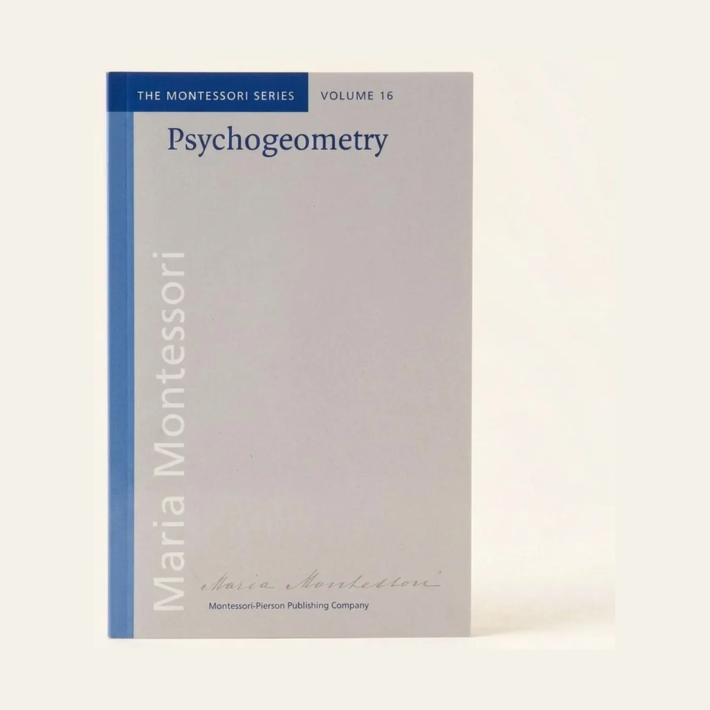 Psychogeometry: Soft Cover: Montessori material | Faborino