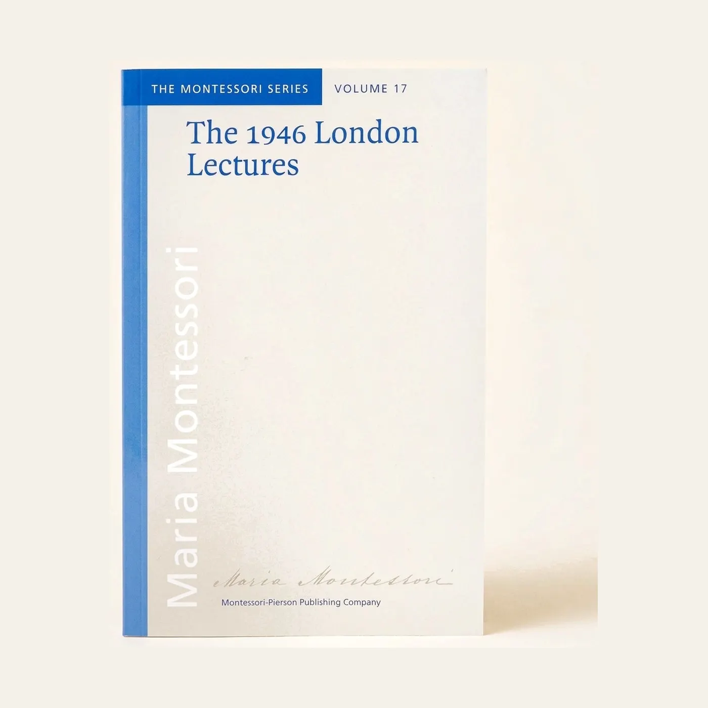 The 1946 London Lectures: Montessori material | Faborino
