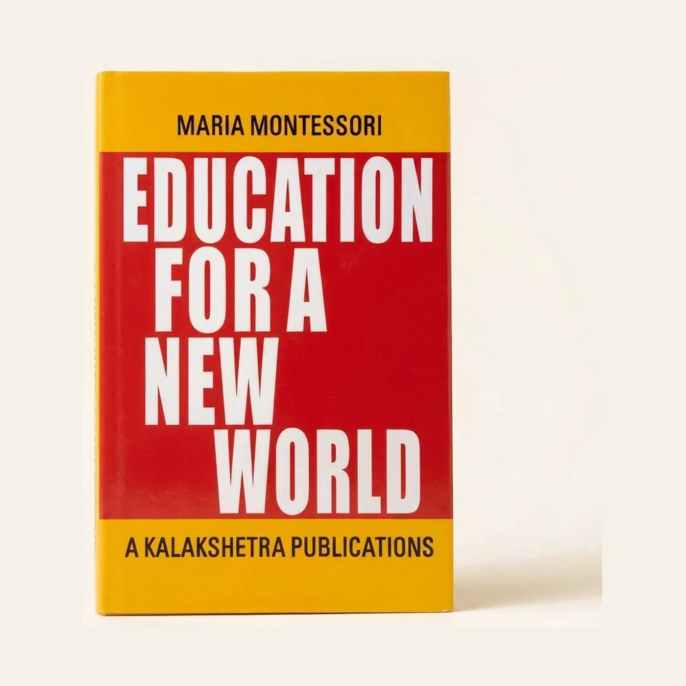 Education For A New World - Kalakshetra: Montessori material | Faborino