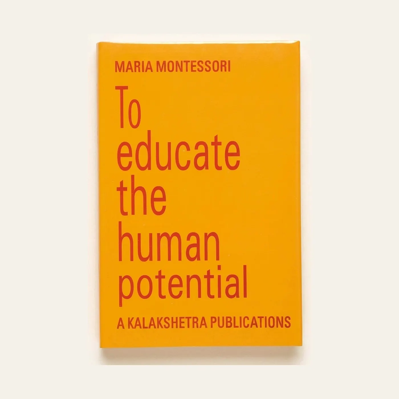 To Educate The Human Potential - Kalakshetra: Montessori material | Faborino