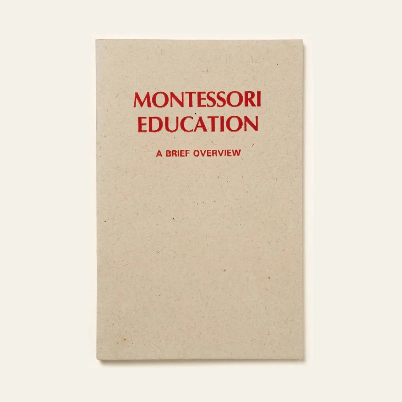 Montessori Education - Kalakshetra
