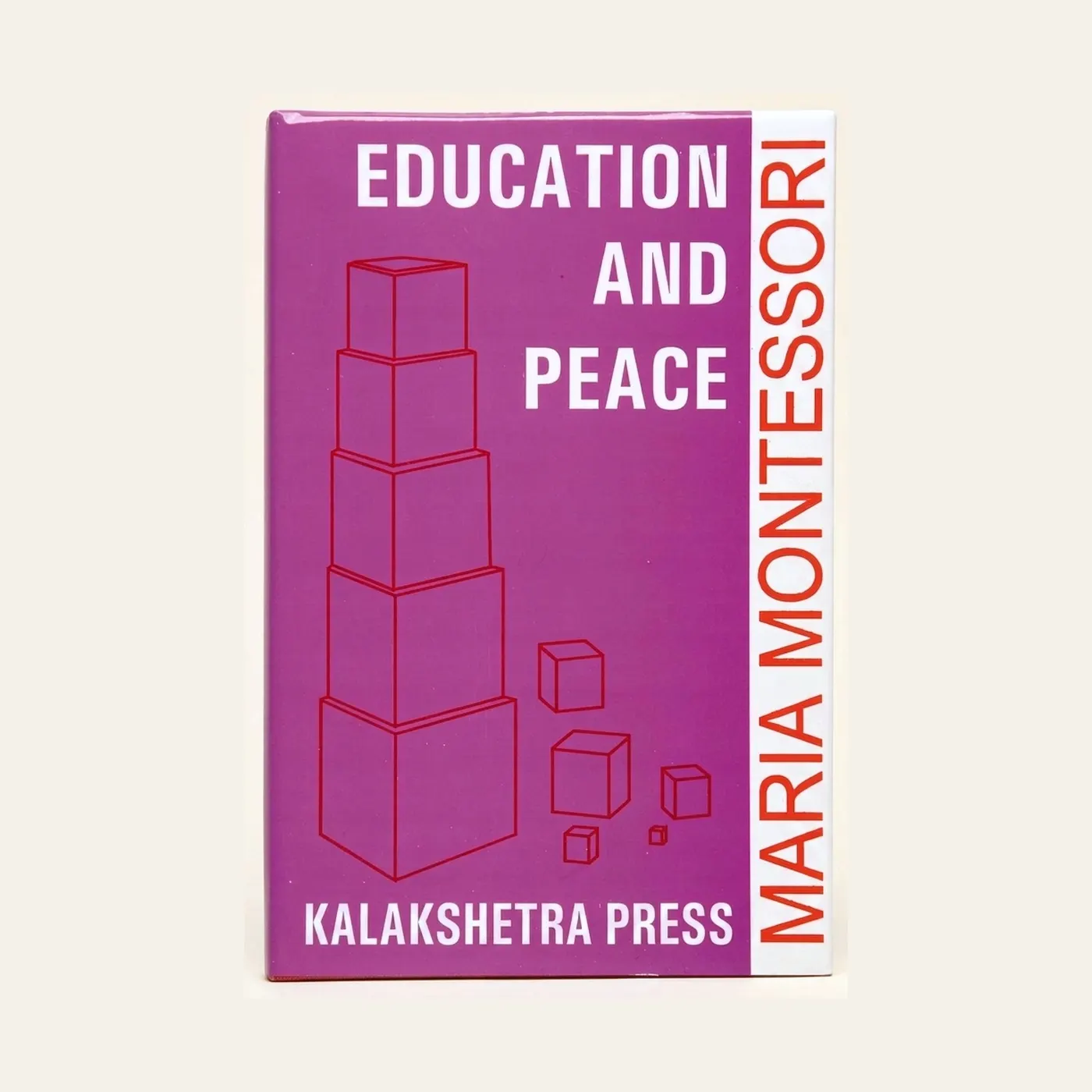 Education And Peace - Kalakshetra: Montessori material | Faborino