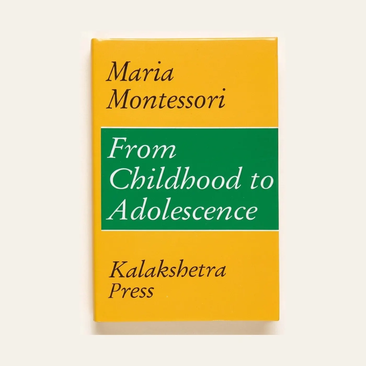 From Childhood To Adolescence - Kalakshetra: Montessori material | Faborino