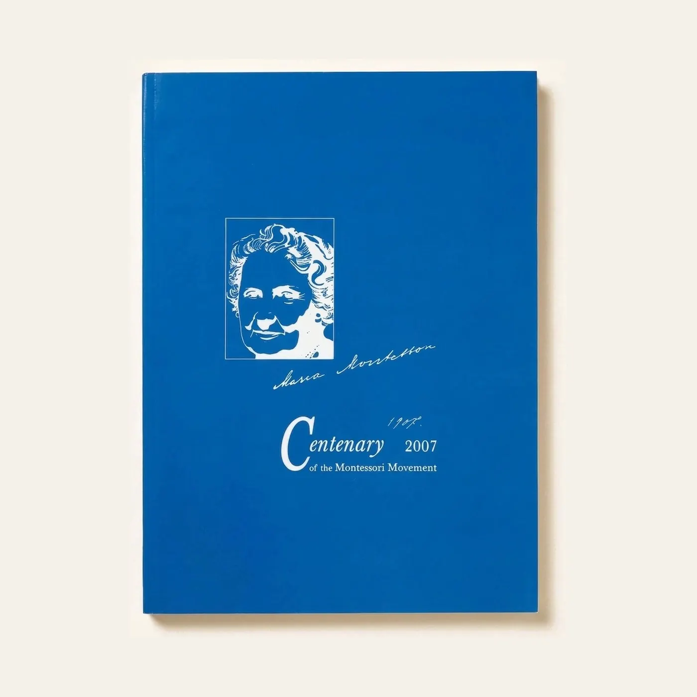 Maria Montessori 100 Years: 1907 - 2007 Centenary Of The Montessori Movement: Montessori material | Faborino