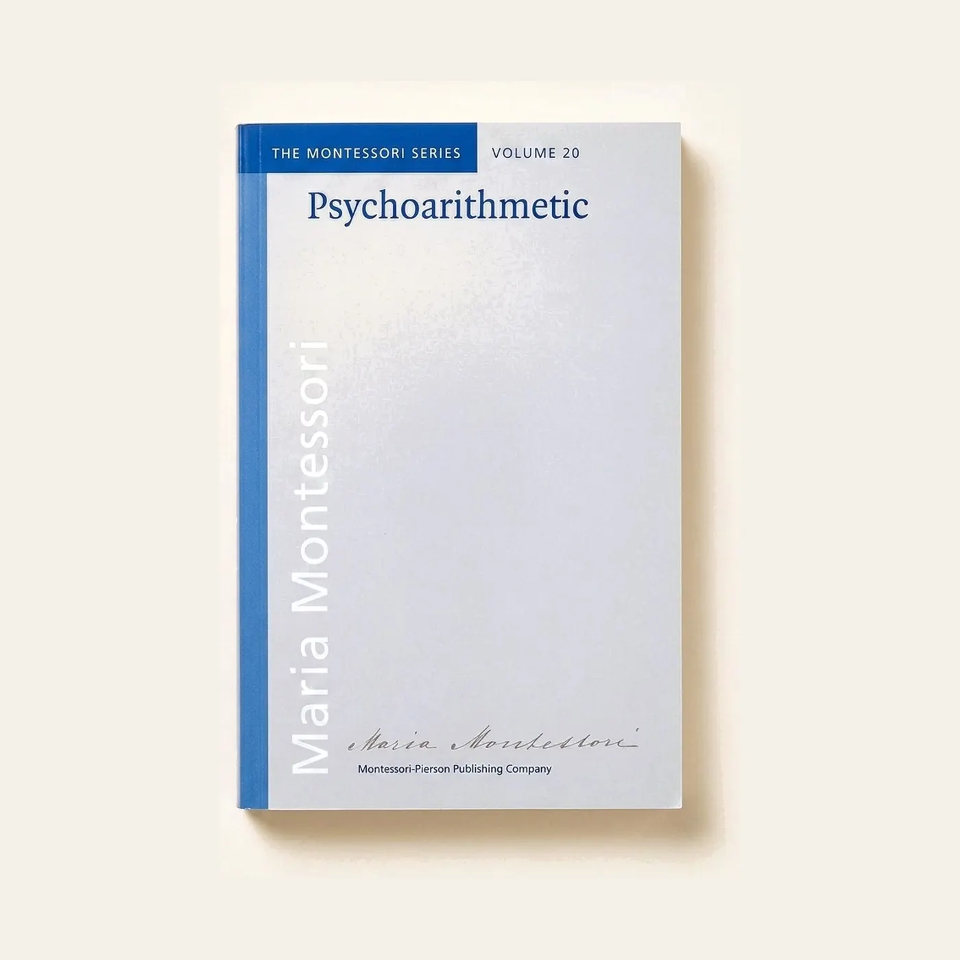 Psychoarithmetic: Soft Cover: Montessori material | Faborino
