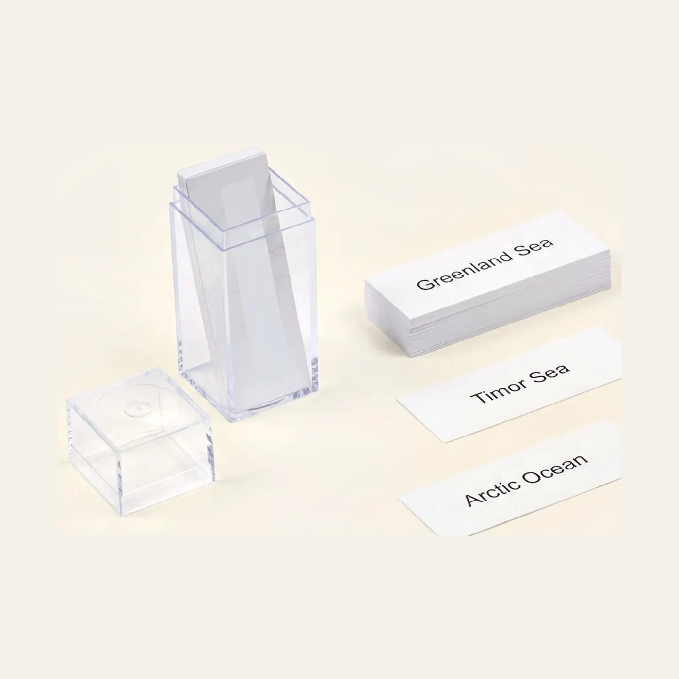 Seas And Oceans: Labels: Montessori material | Faborino