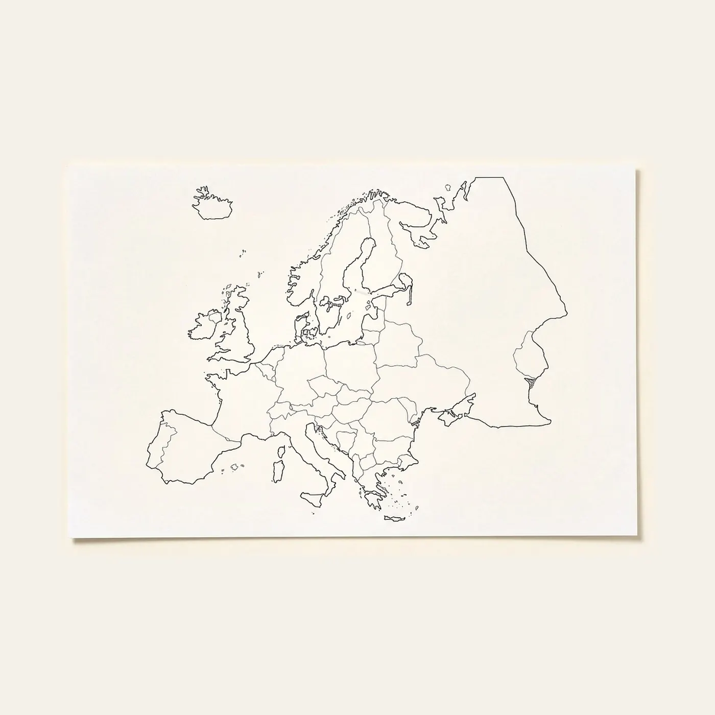 Europe: Political (50)