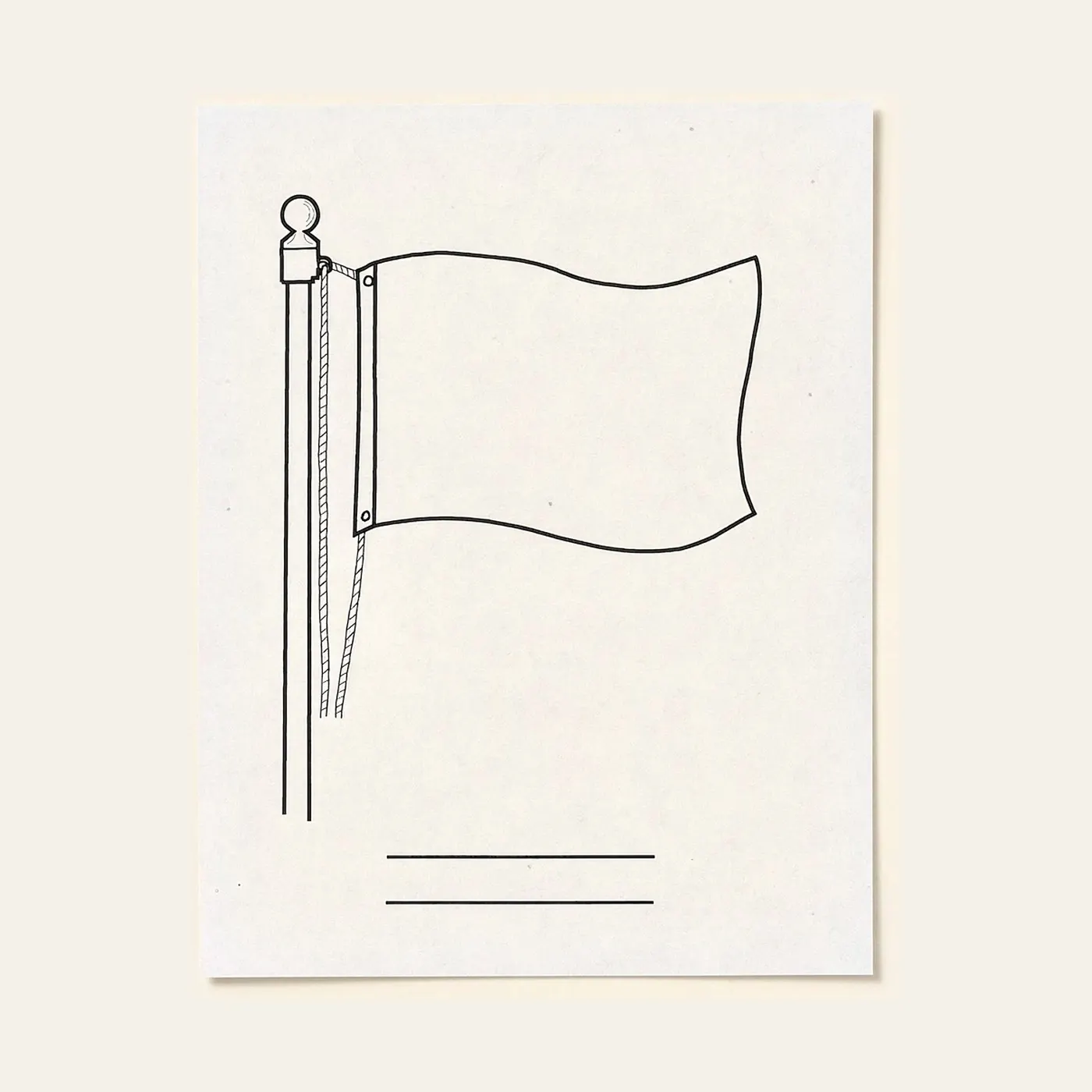 Flag Paper: World Flags Activity: Montessori material | Faborino