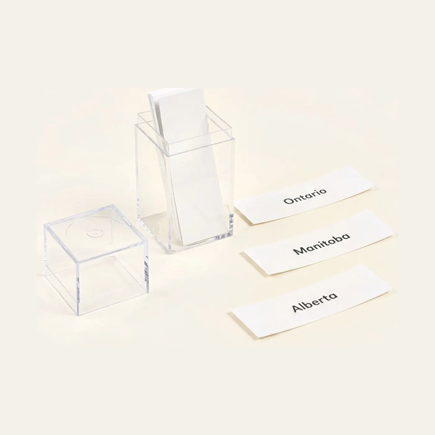 Canada: Labels: Montessori material | Faborino