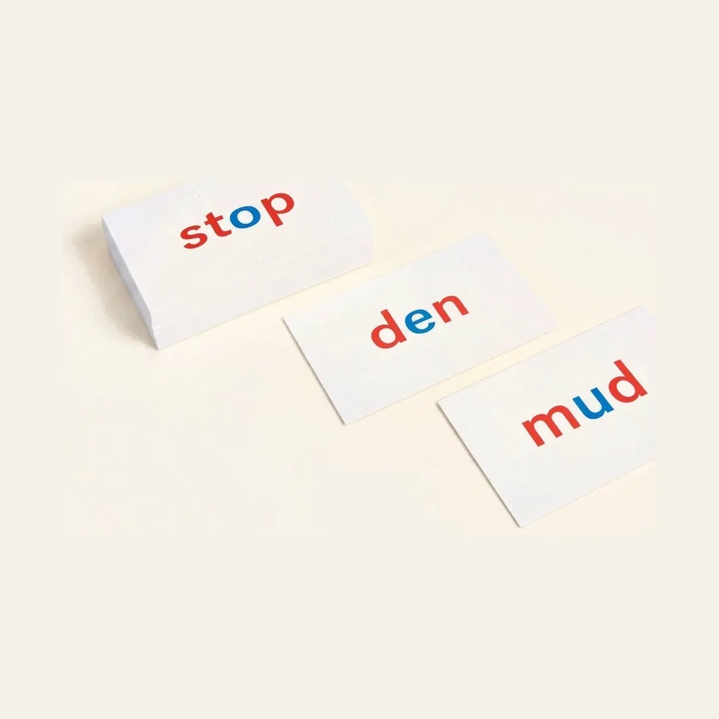 Phonetic Reading Cards: Montessori material | Faborino