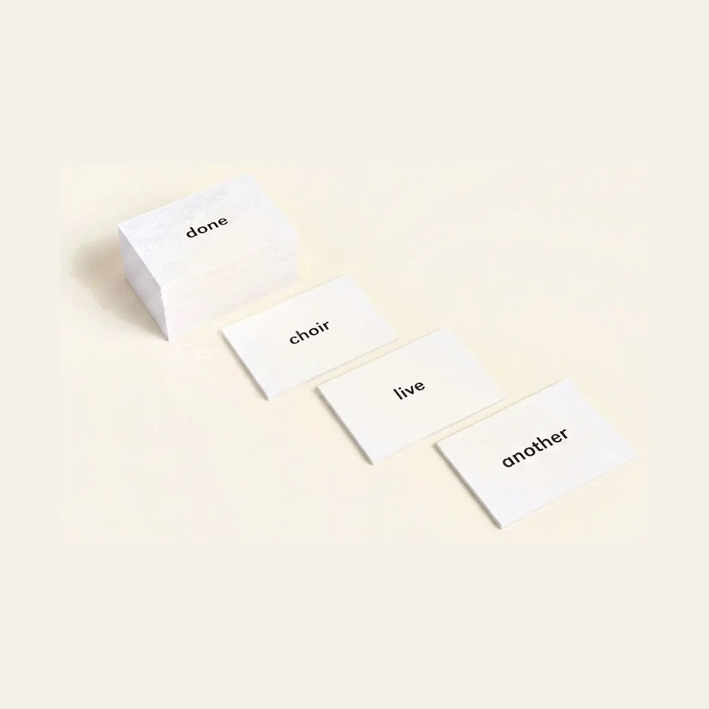 Puzzle Words: Language Reading Activity: Montessori material | Faborino
