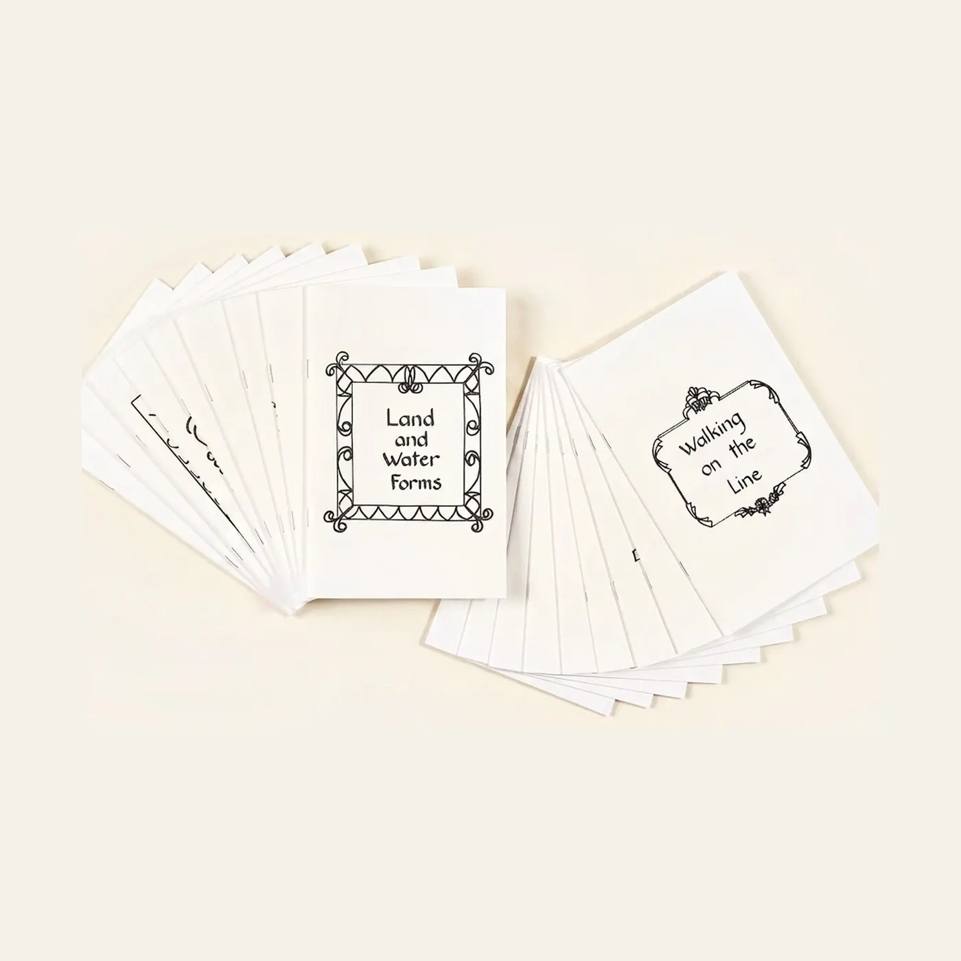 Easy Reading Booklets: Montessori material | Faborino