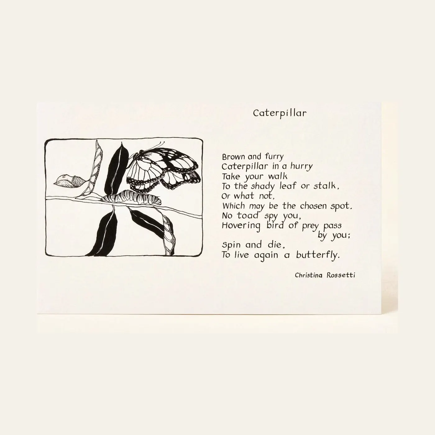 Illustrated Poems: Montessori material | Faborino