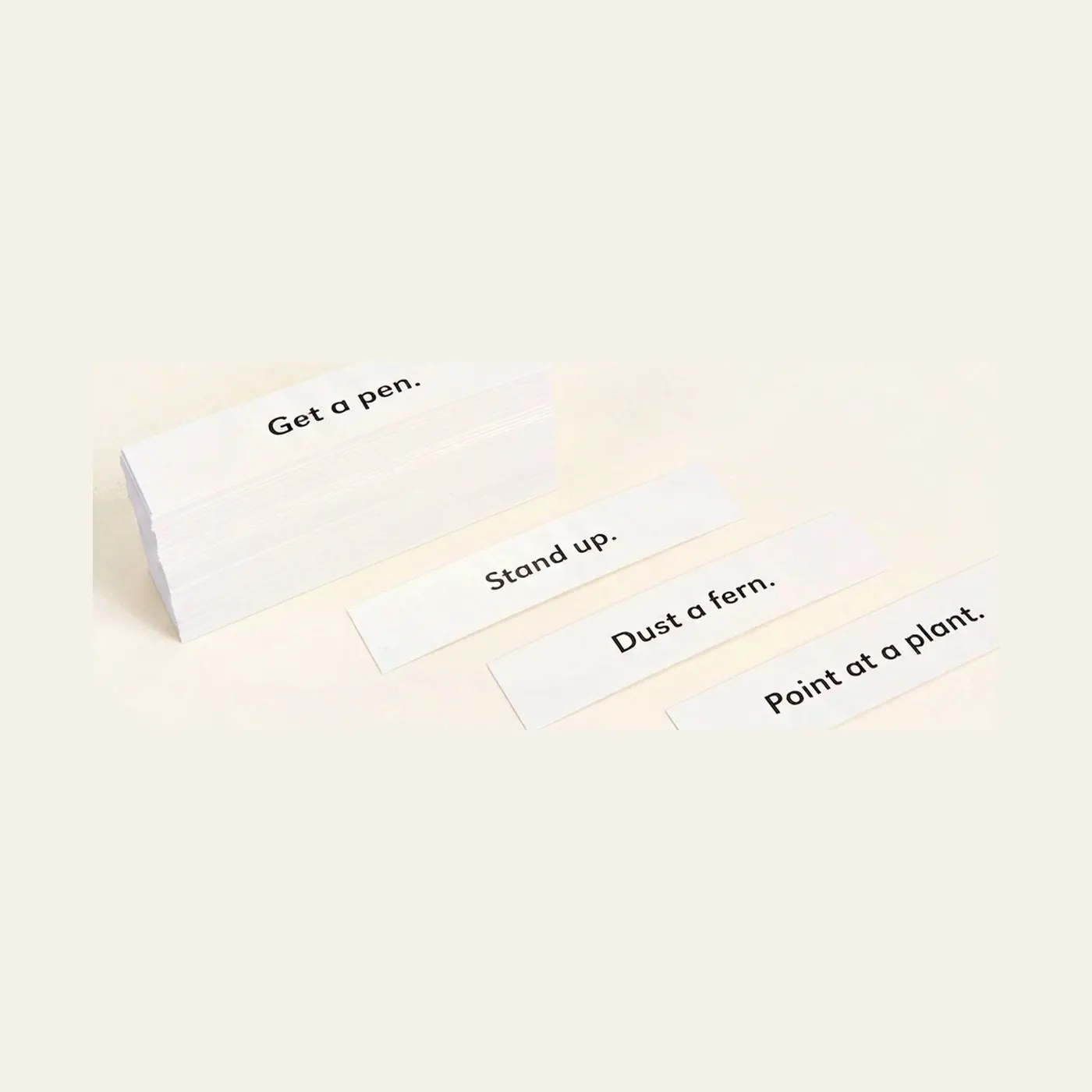 Simple Commands: Set 2: Montessori material | Faborino