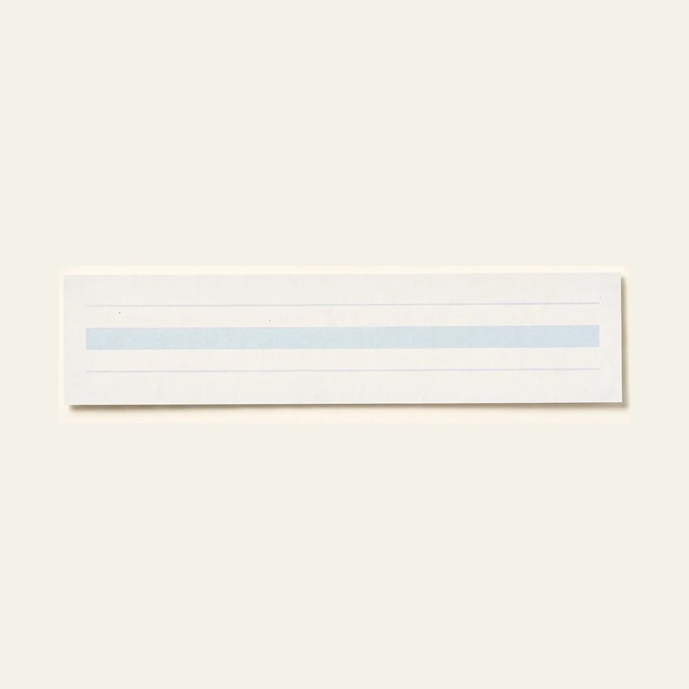 Writing Paper: Blue Lines - 2 X 8.5 In (500): Montessori material | Faborino