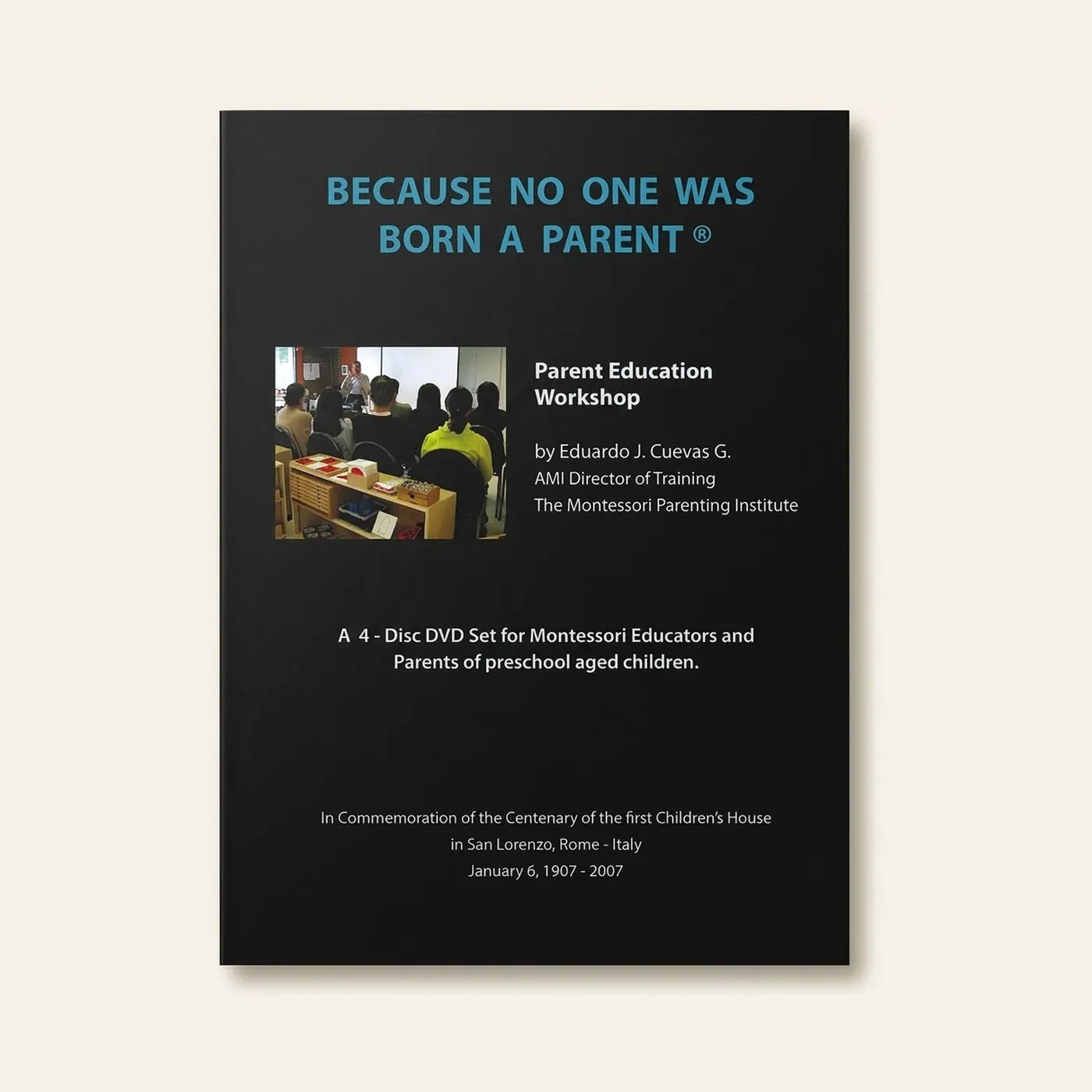 DVD: Because No One Was Born A Parent...: Montessori material | Faborino